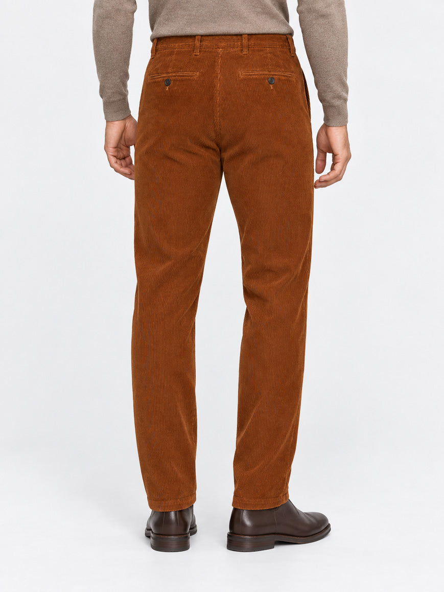 Pantalón de pana MARFRANC en color RUGGINE ARANCIO
