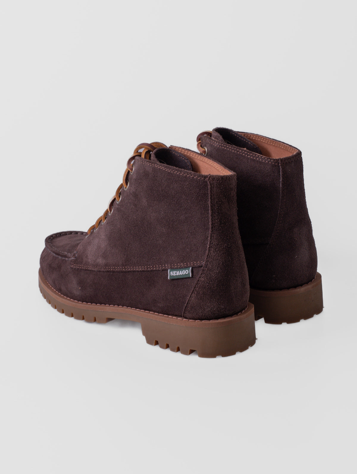 SEBAGO PARKER, DK BROWN, hombre: botín