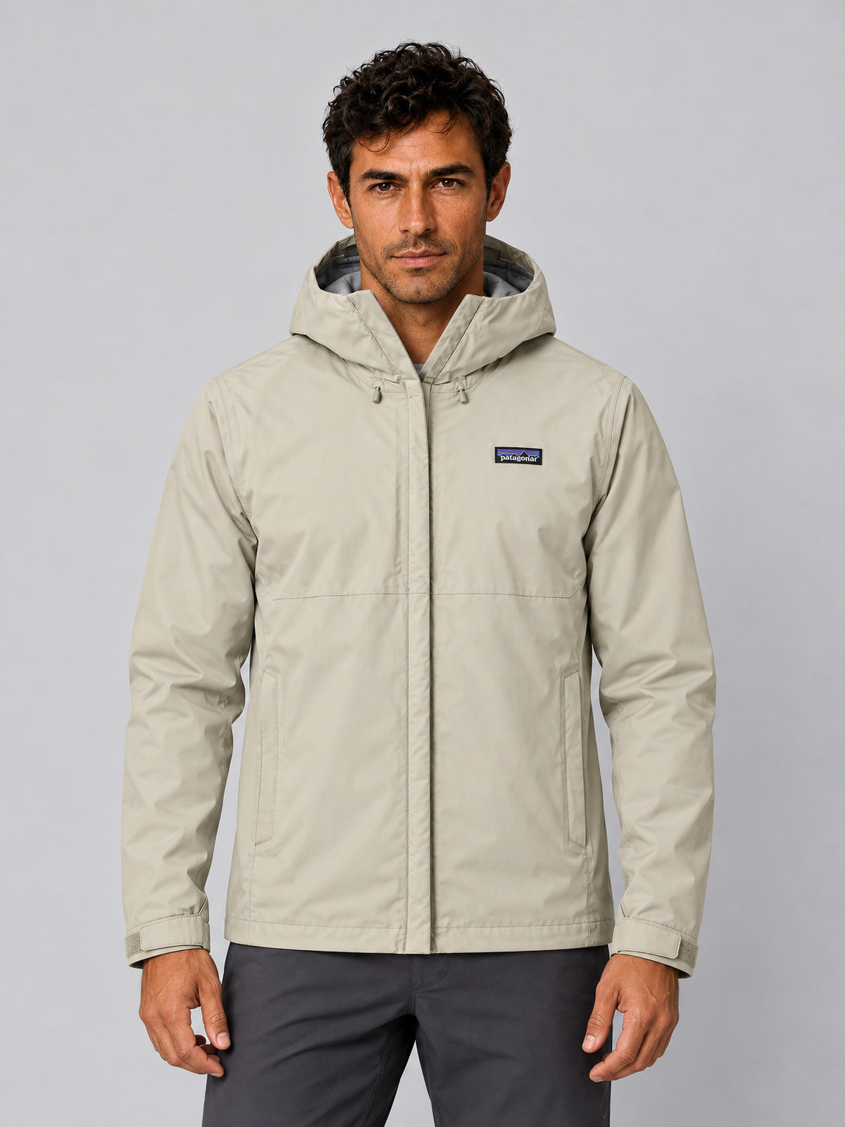 Torrentshell 3L Rain Jacket de Patagonia en Weathered Stone