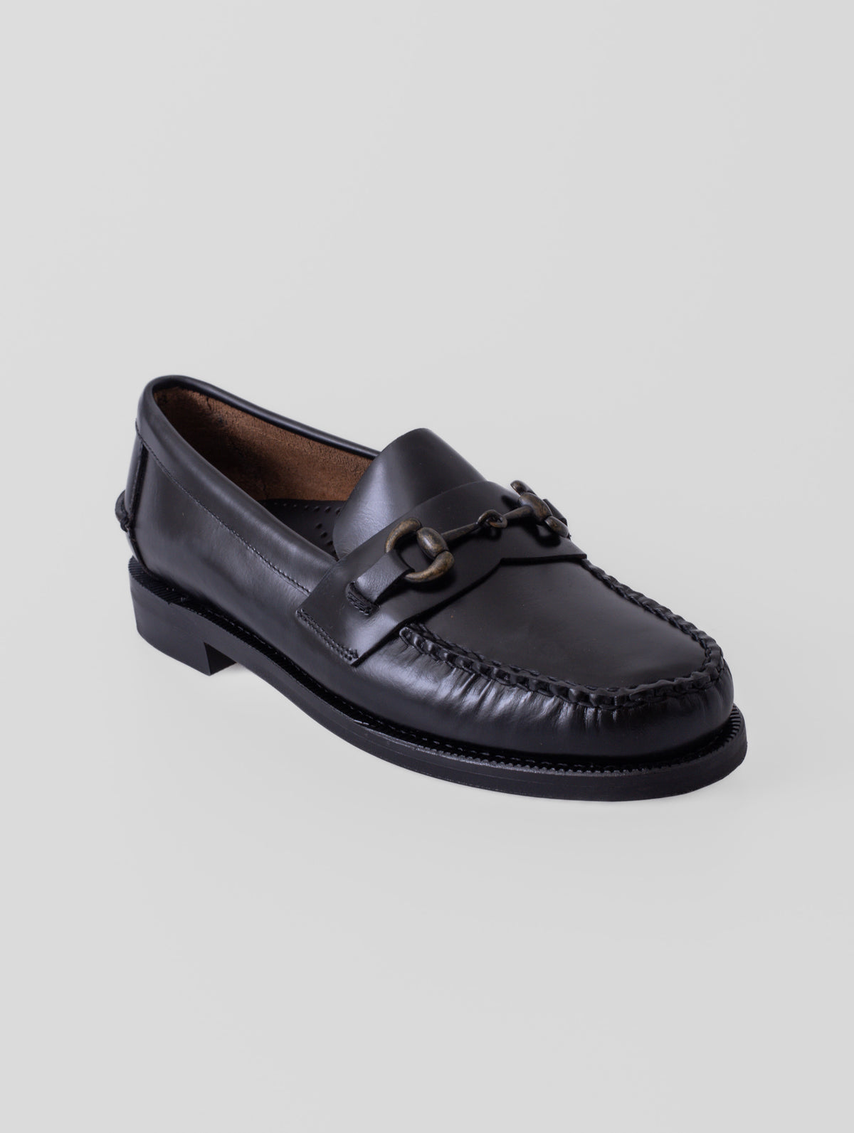 SEBAGO CLASSIC JOE, BLACK, hombre: mocasín