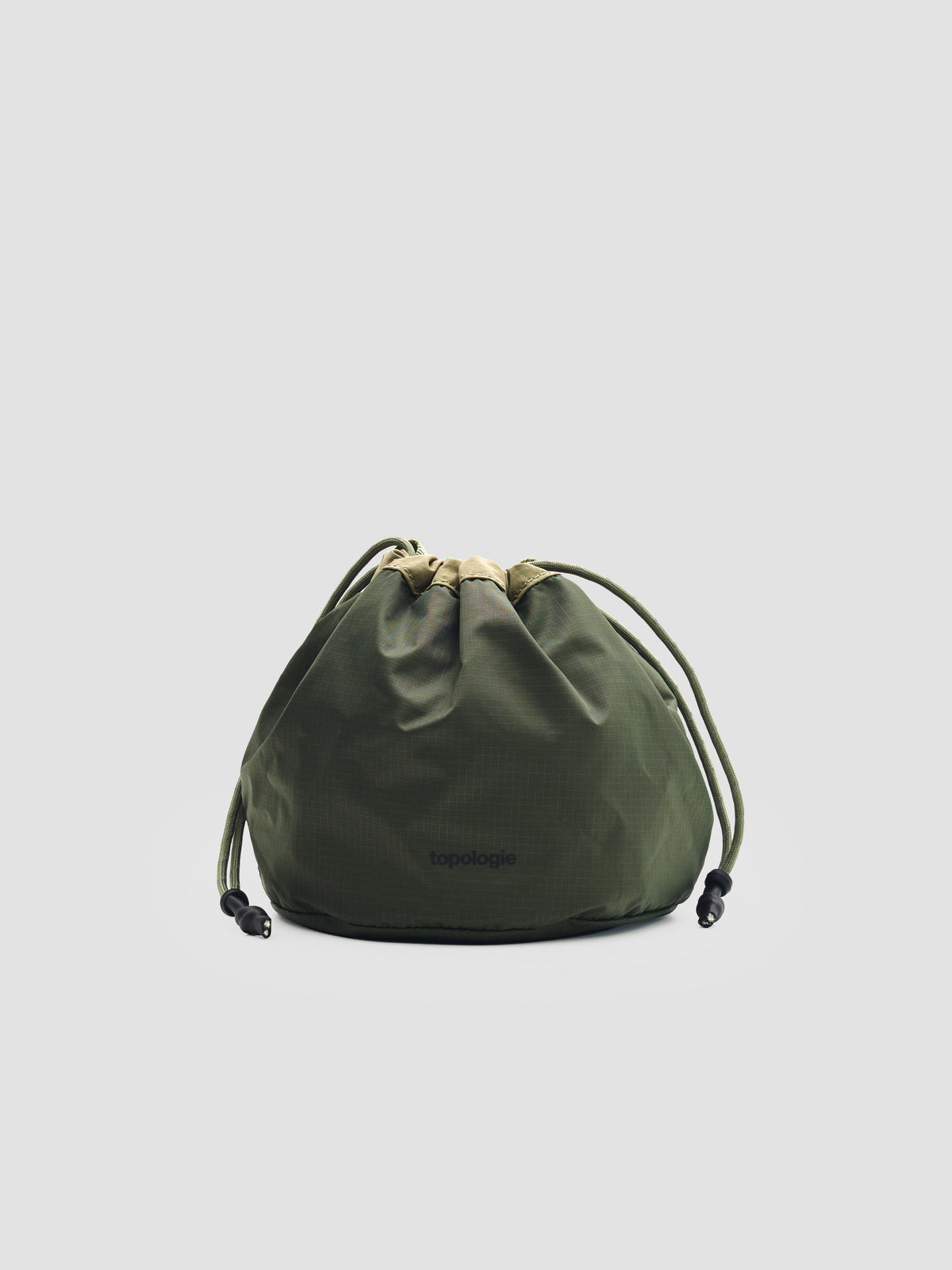 Bolso Topologie Reversible Bucket en Moss / Papery