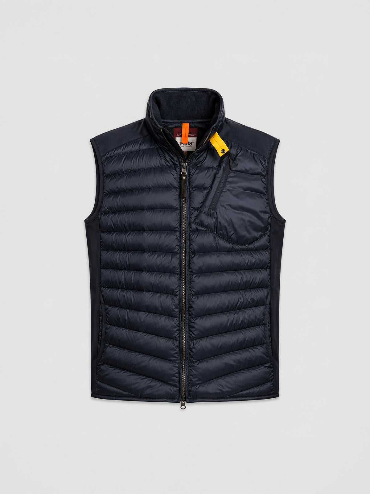 Chaleco híbrido Parajumpers Zavier Blue Navy para hombre