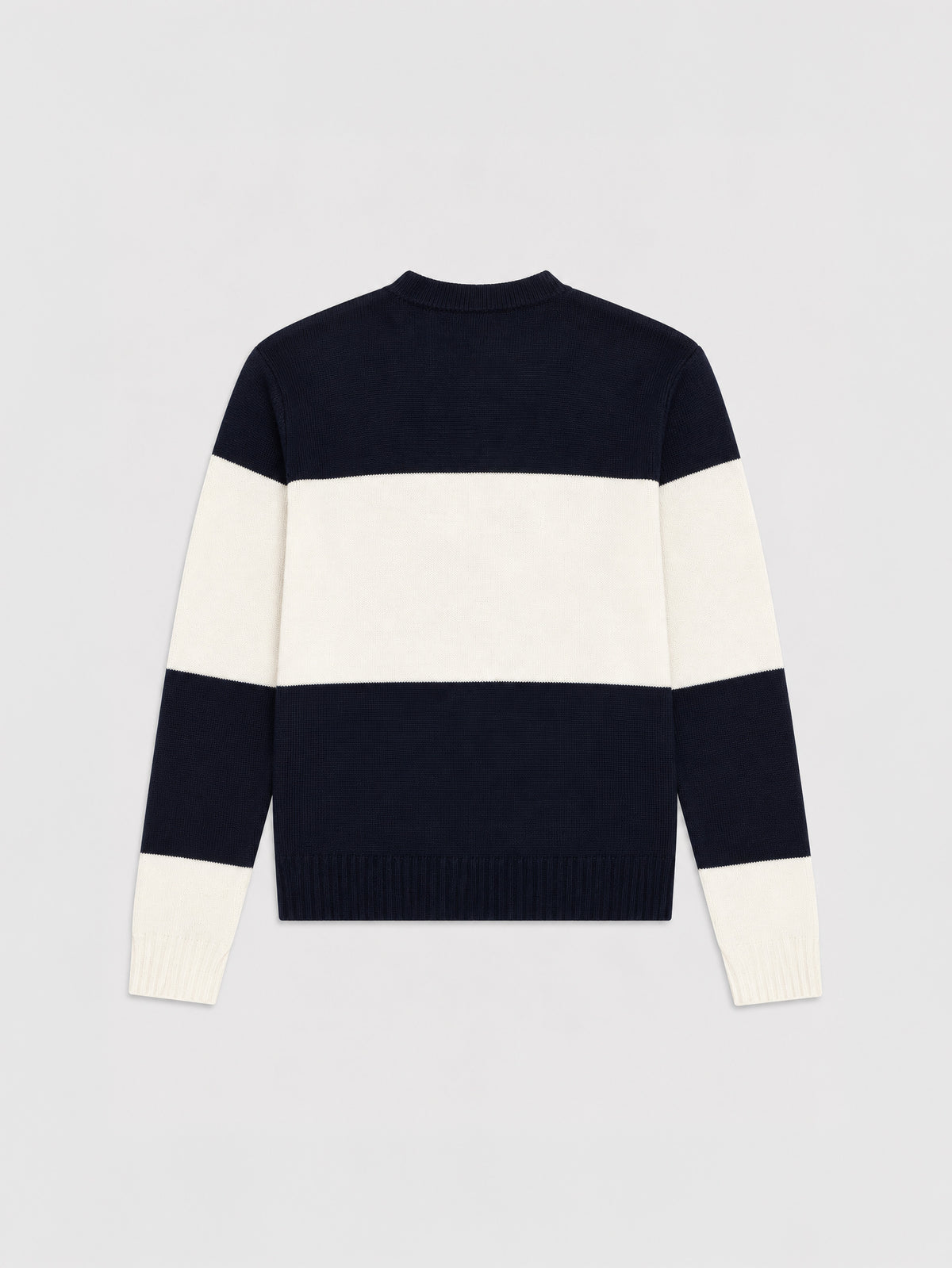 Jersey Amelie de A.P.C. a rayas en ECRU_DARK_NAVY