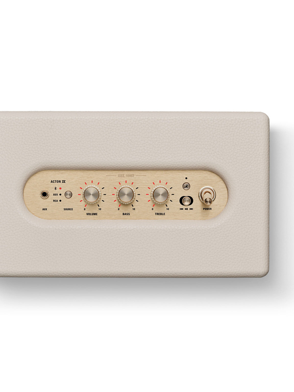 Altavoz Marshall Acton IV Cream en color Cream