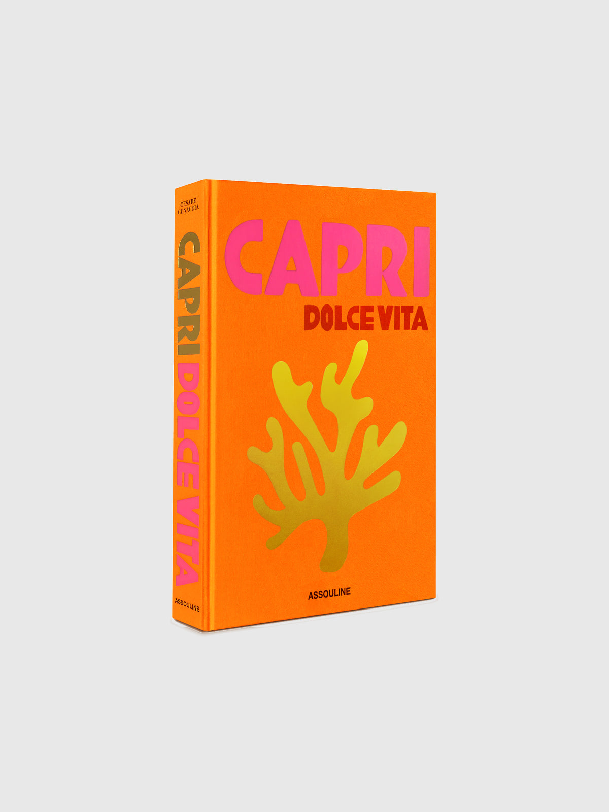 Capri Dolce Vita de Assouline, portada del libro ilustrado