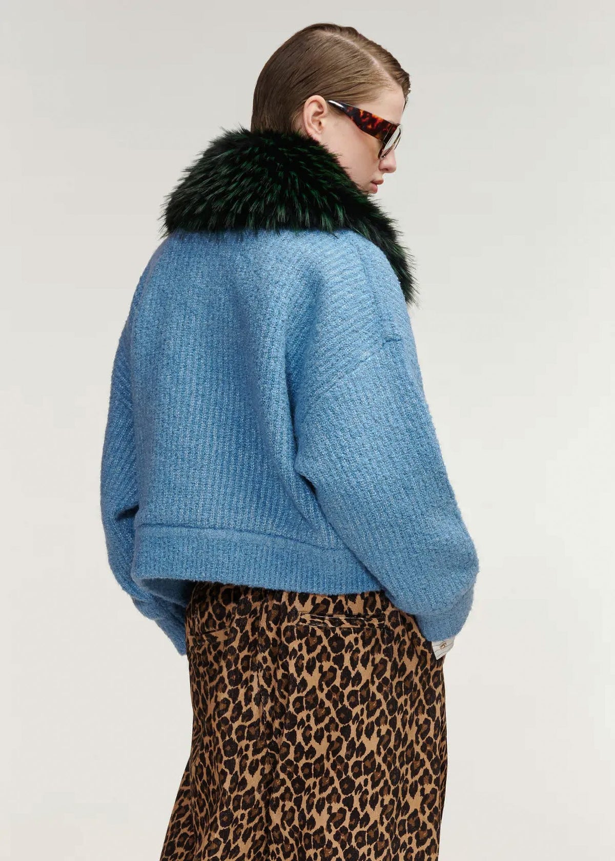 Cazadora bomber Kanada de Essentiel Antwerp en Azure Affair