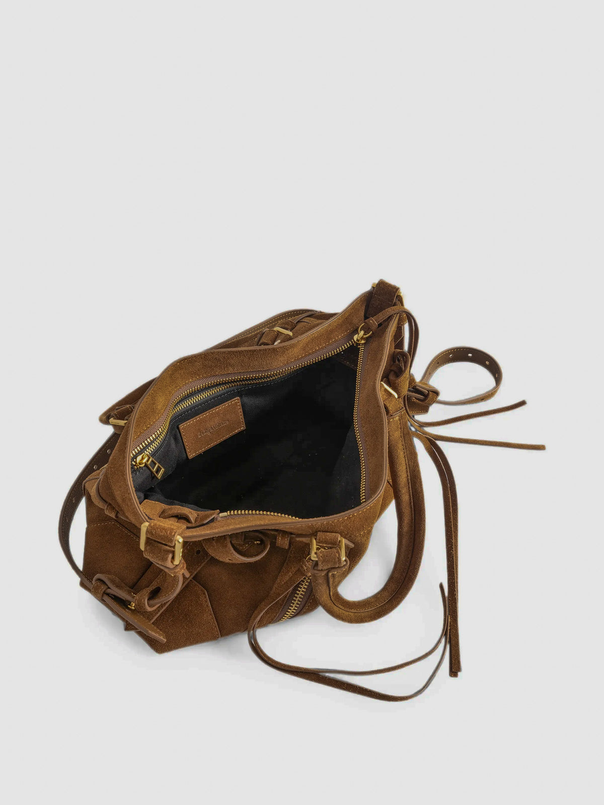 Bolso Madison Small Bag Cognac 201 de Zadig&Voltaire