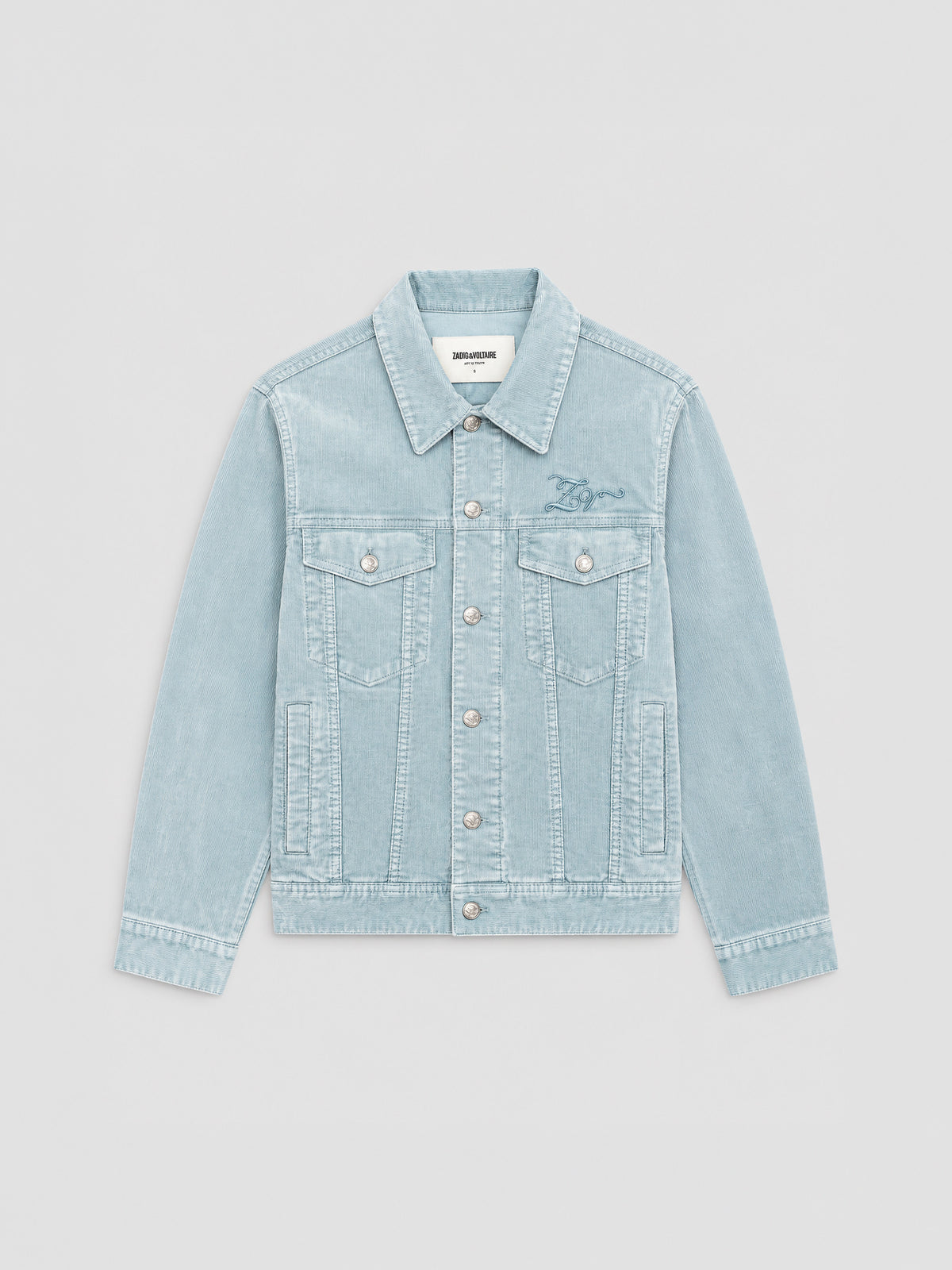 Chaqueta Bases Corduroy Zadig&Voltaire en Denim