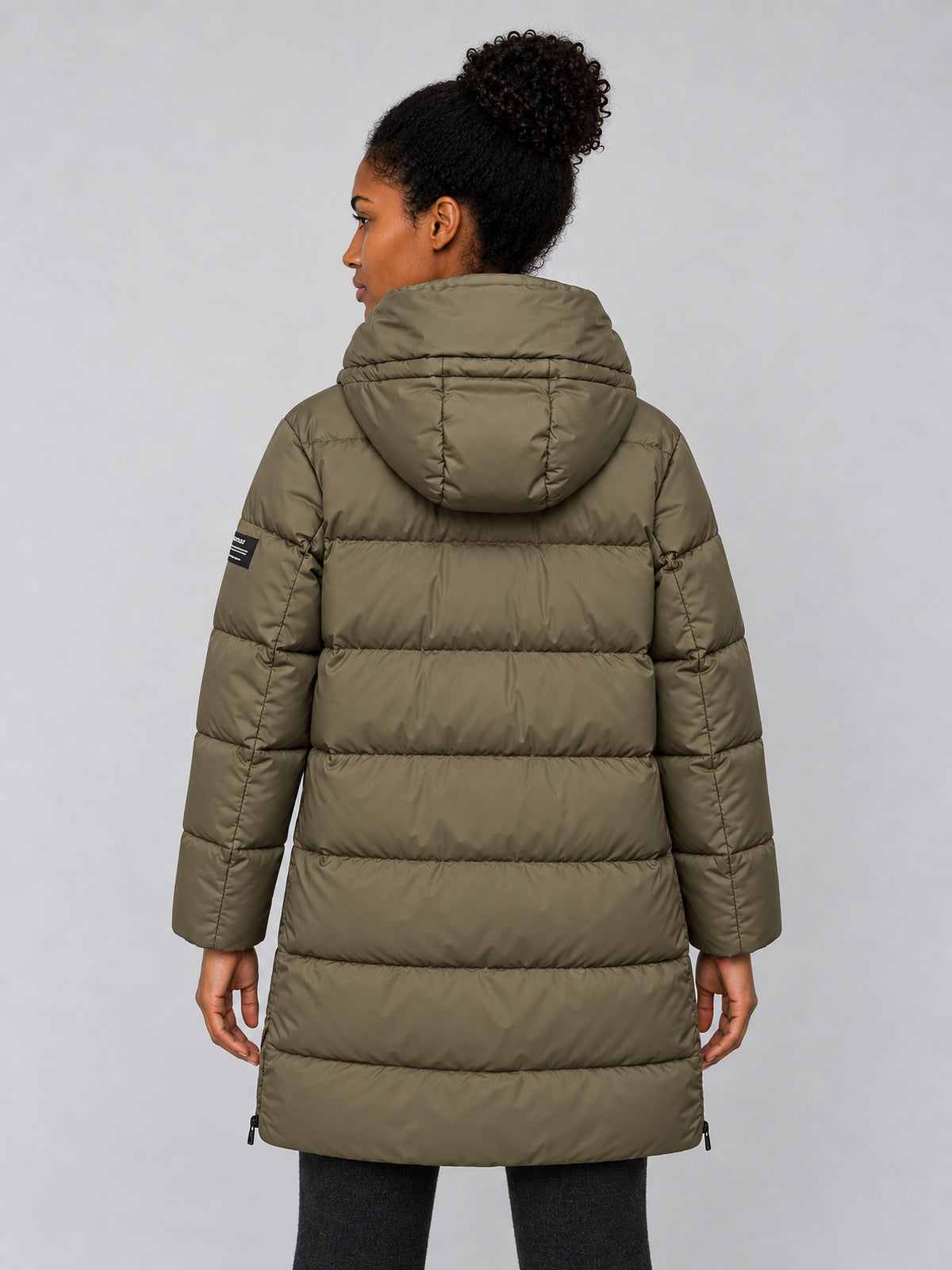 Manlie Coat de ECOALF en incense para mujer