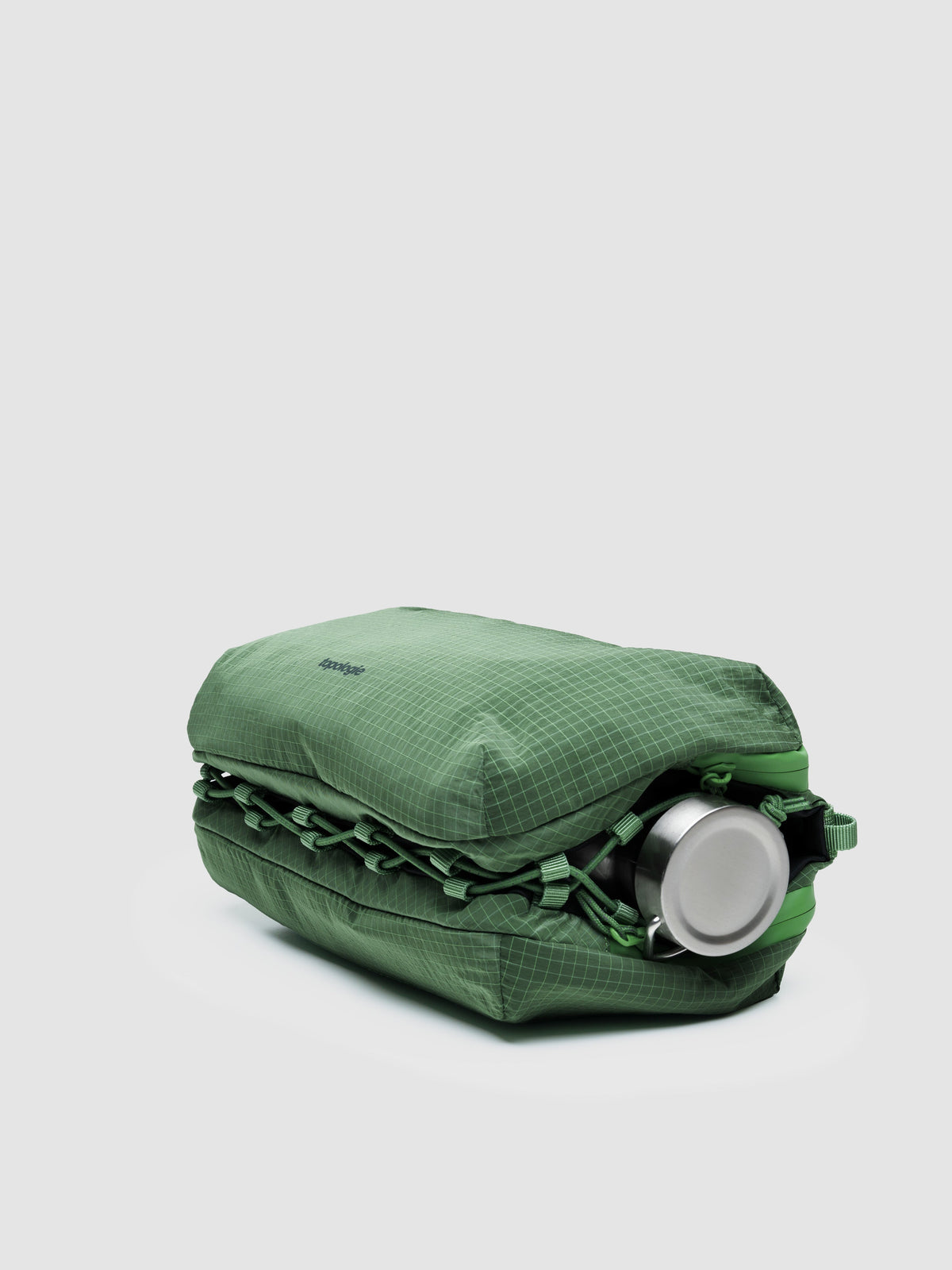 Bolso Topologie Bottle Sacoche Large en Ivy Green / Vintage Ripstop