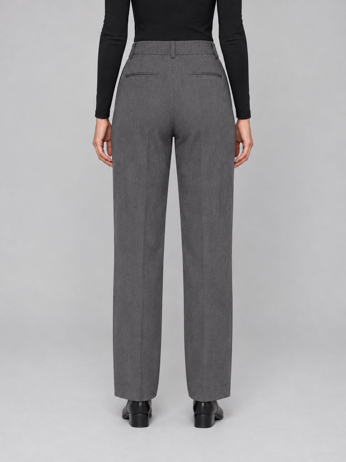 Pantalón de pinzas Herno en color GREY para mujer