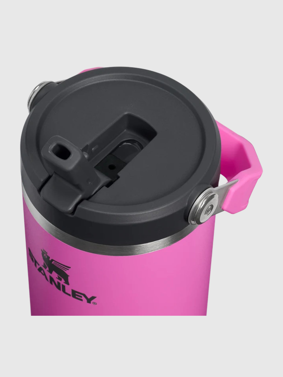STANLEY The IceFlow Flip Straw Tumbler 30 OZ en color Hot Pink