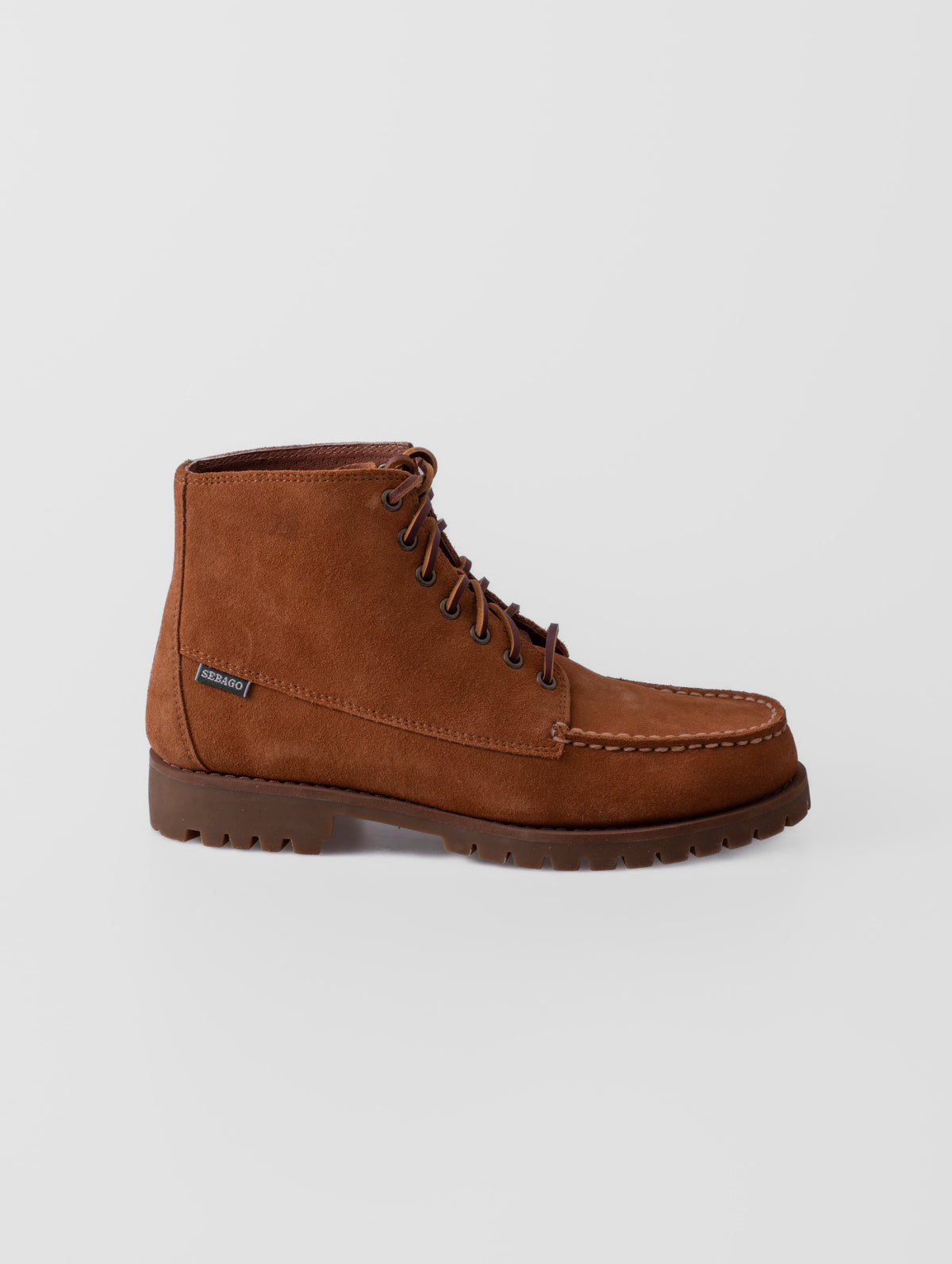 SEBAGO PARKER, BROWN COGNAC, hombre: botín