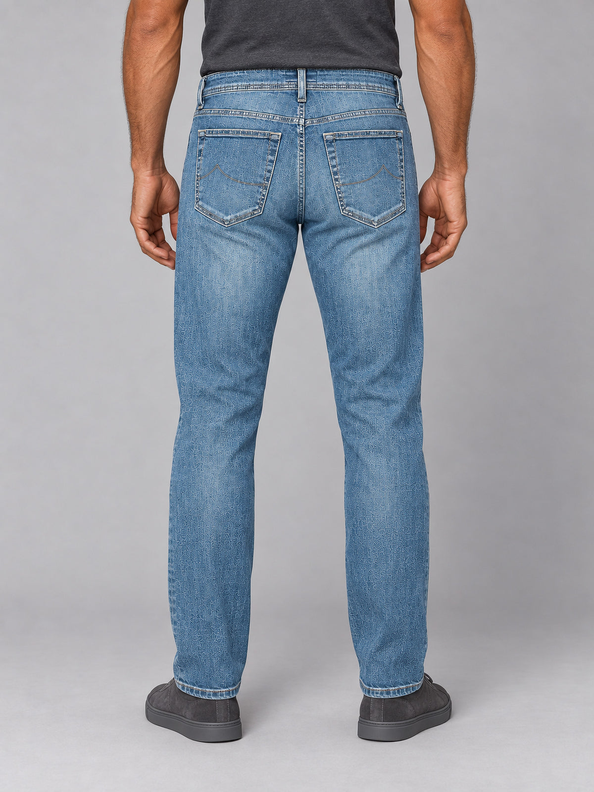 Jeans Bard de Jacob Cohën en azul claro