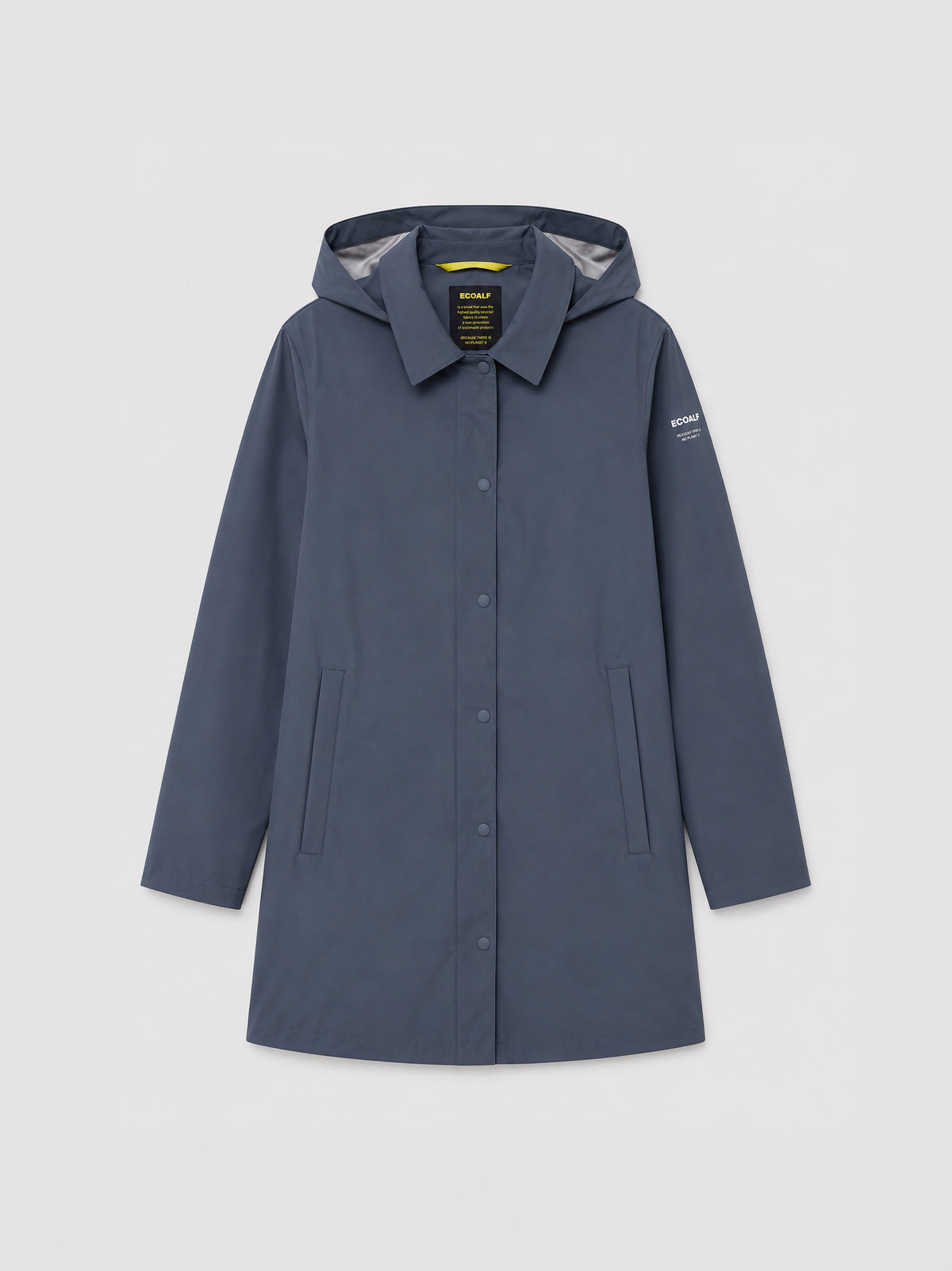 Tormenta Jacket de ECOALF en color DEEP NAVY