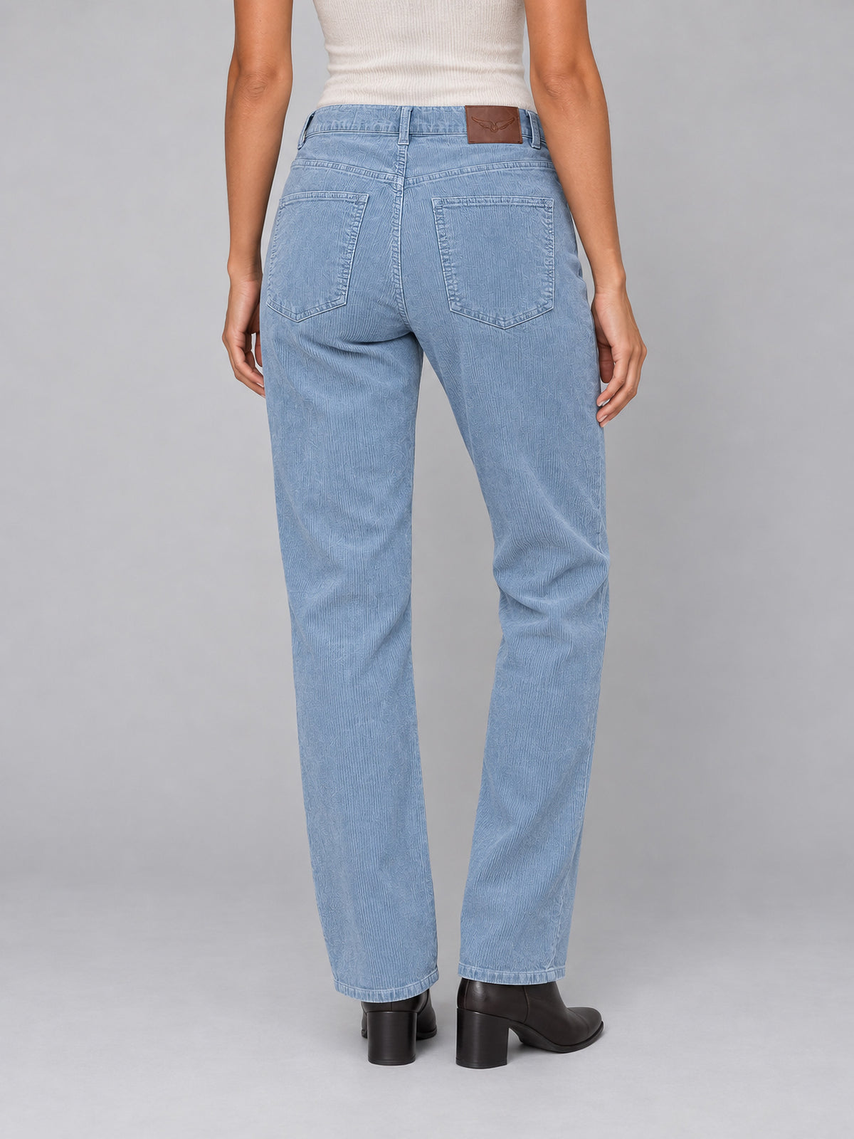 Pantalón Evy de pana Zadig&Voltaire en azul denim