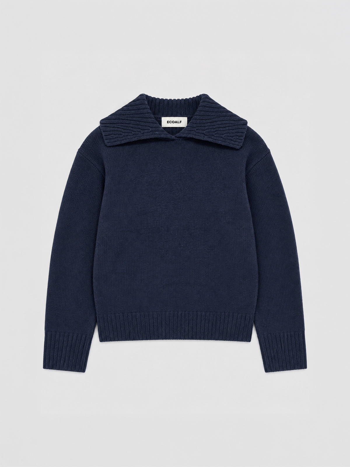 Jersey Adria de Ecoalf en Deep Navy