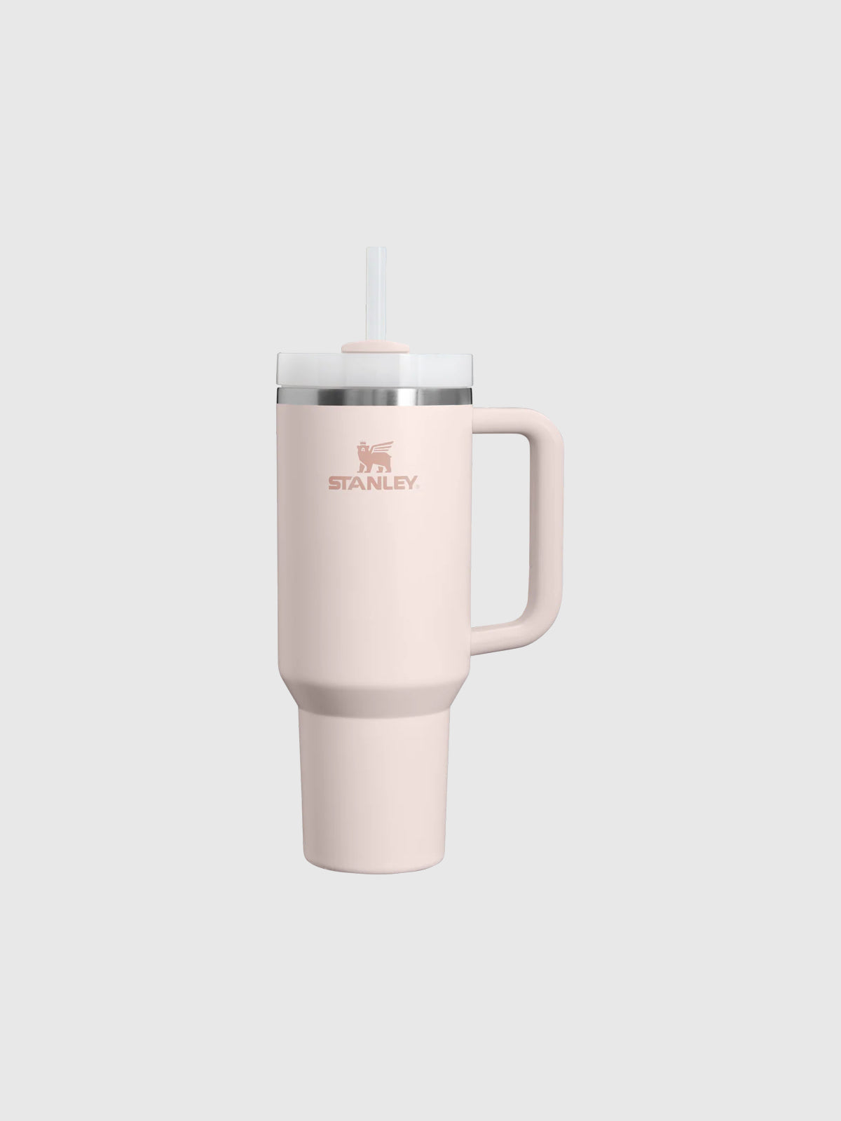 STANLEY The Quencher H2.0 FlowState Tumbler 40 OZ en color Rose Quartz