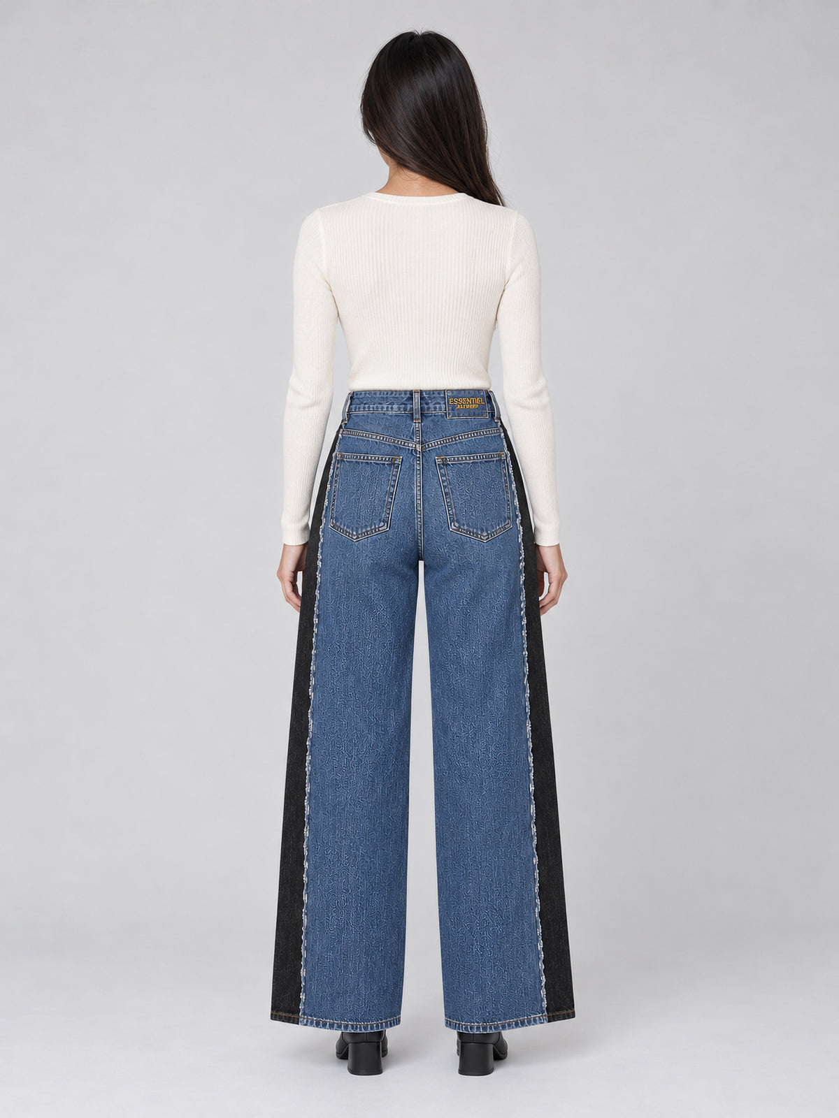 Pantalón KASHBA azul marino de Essentiel Antwerp