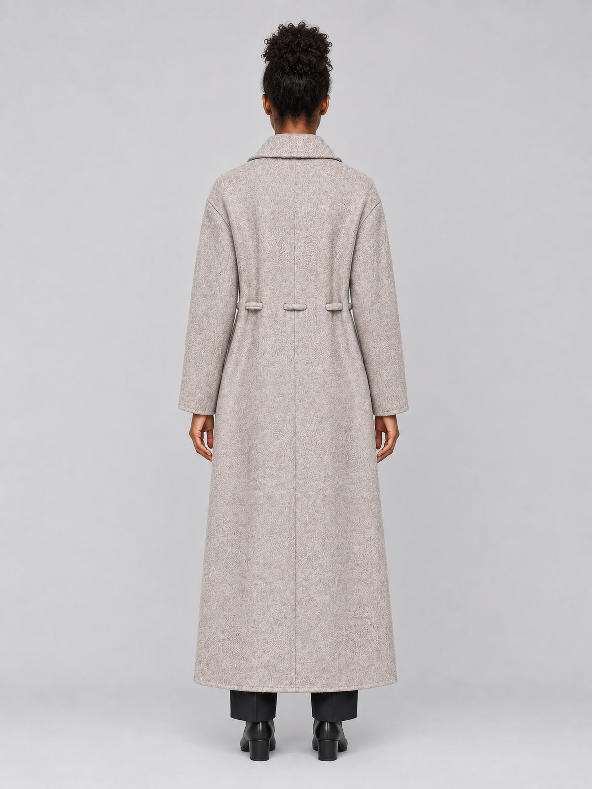Abrigo KATE de ba&sh en GREIGE para mujer