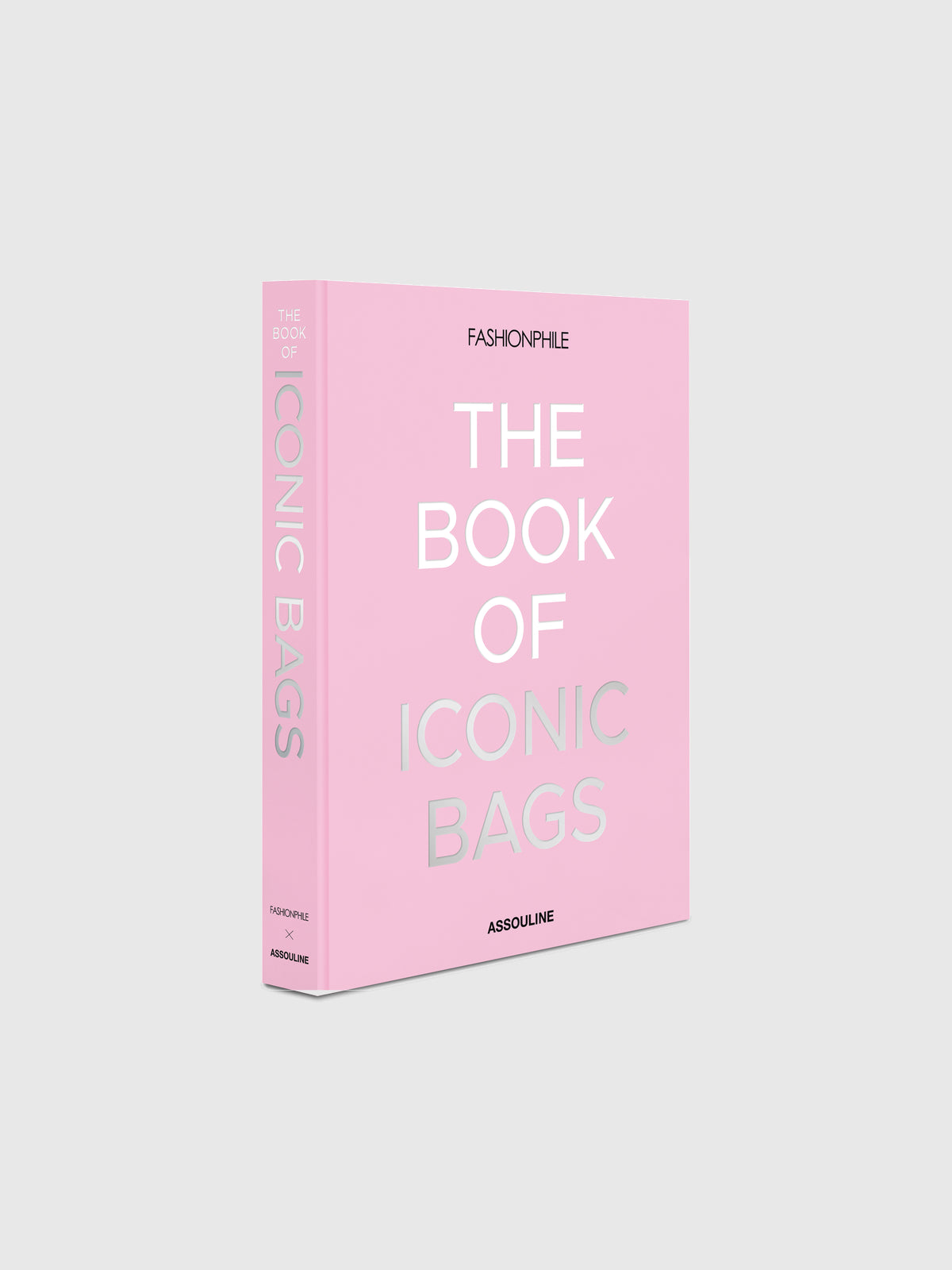 Fashionphile: The Book of Iconic Bags de Assouline, portada