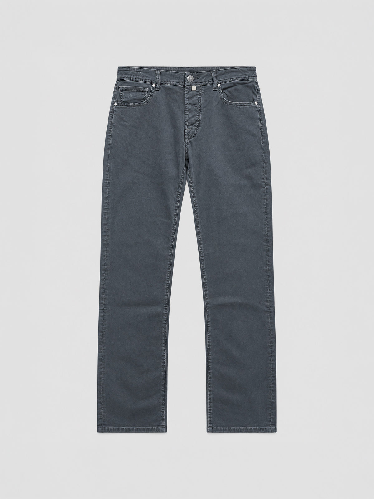 Jeans Bard de Jacob Cohën en gris gunmetal