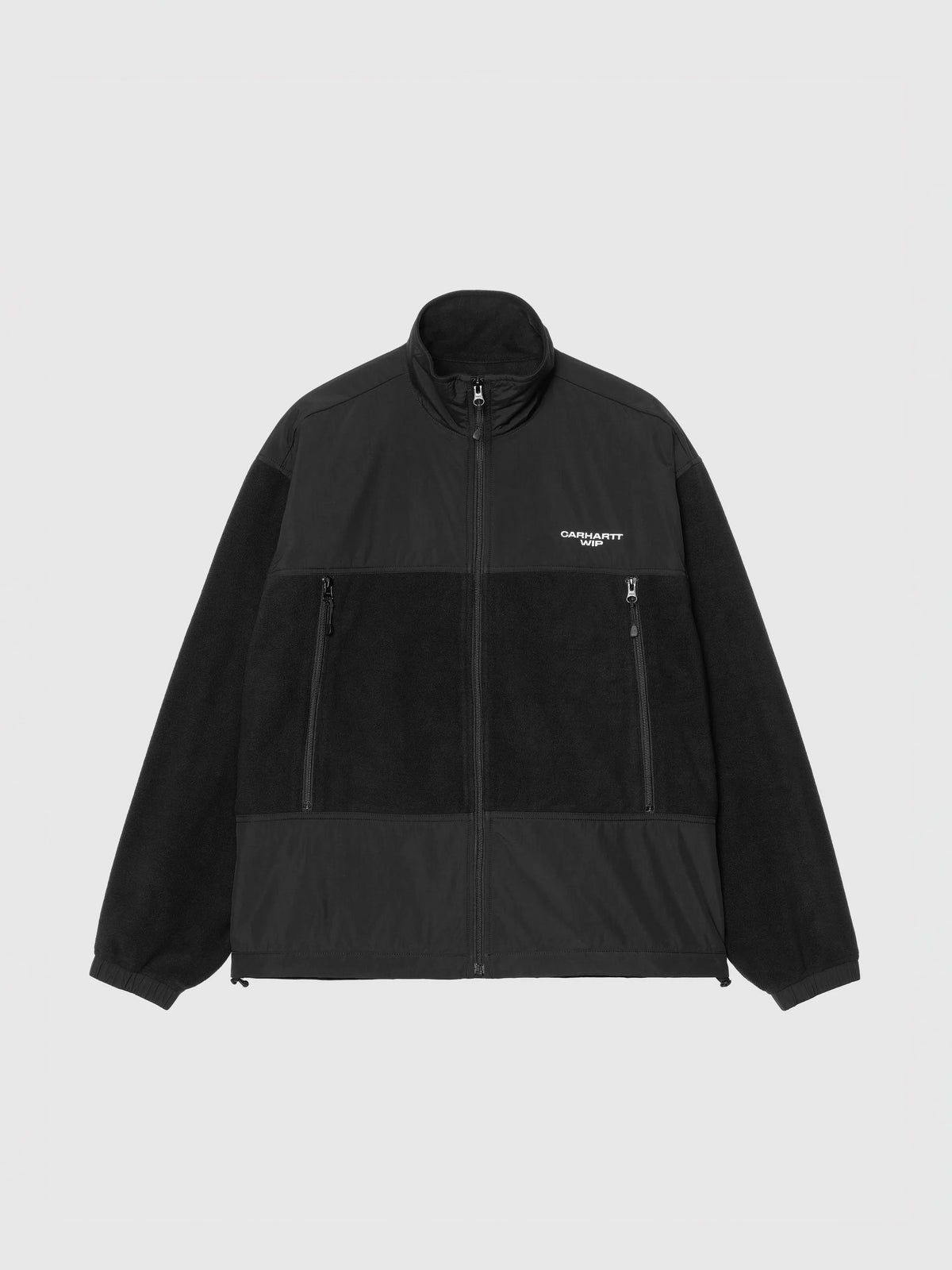 Chaqueta de fleece Edmore Jacket de Carhartt WIP en Black / White