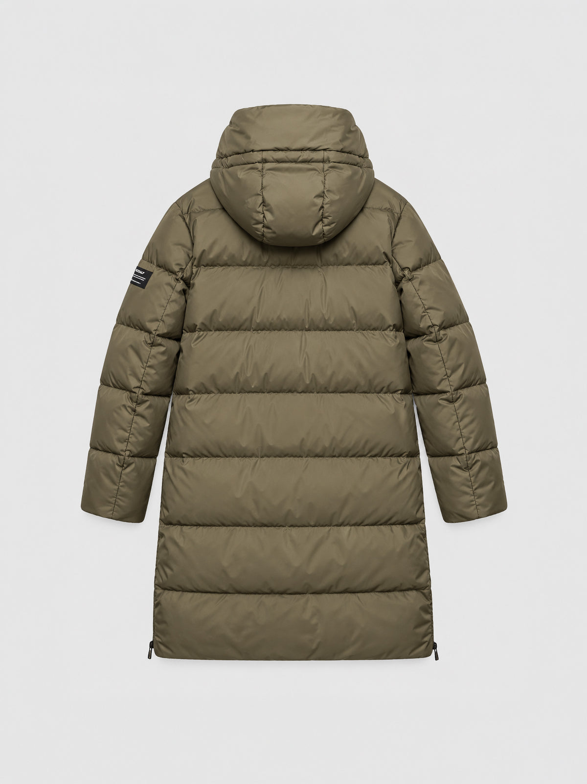 Manlie Coat de ECOALF en incense para mujer