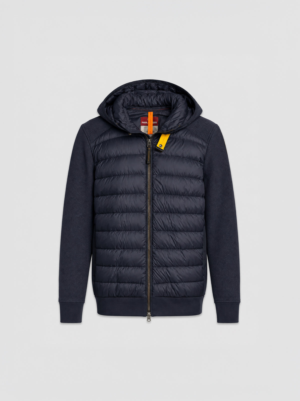 Chaqueta híbrida Parajumpers Buck Blue Navy para hombre