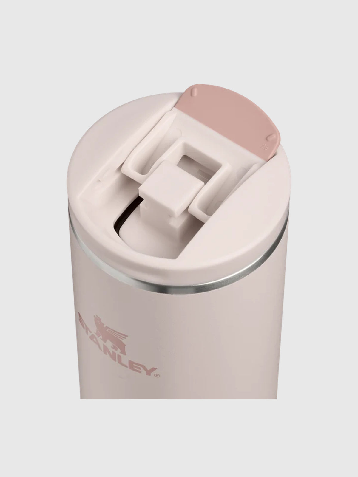 STANLEY The Transit Flip Top Mug 20 OZ en color Rose Quartz