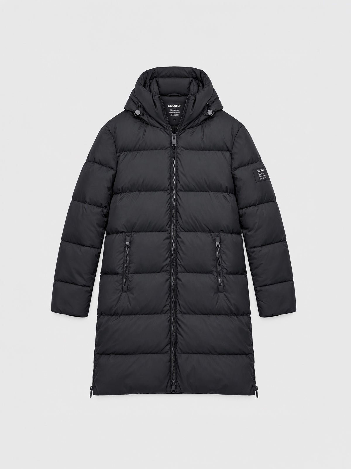 Manlie Coat de ECOALF en black para mujer