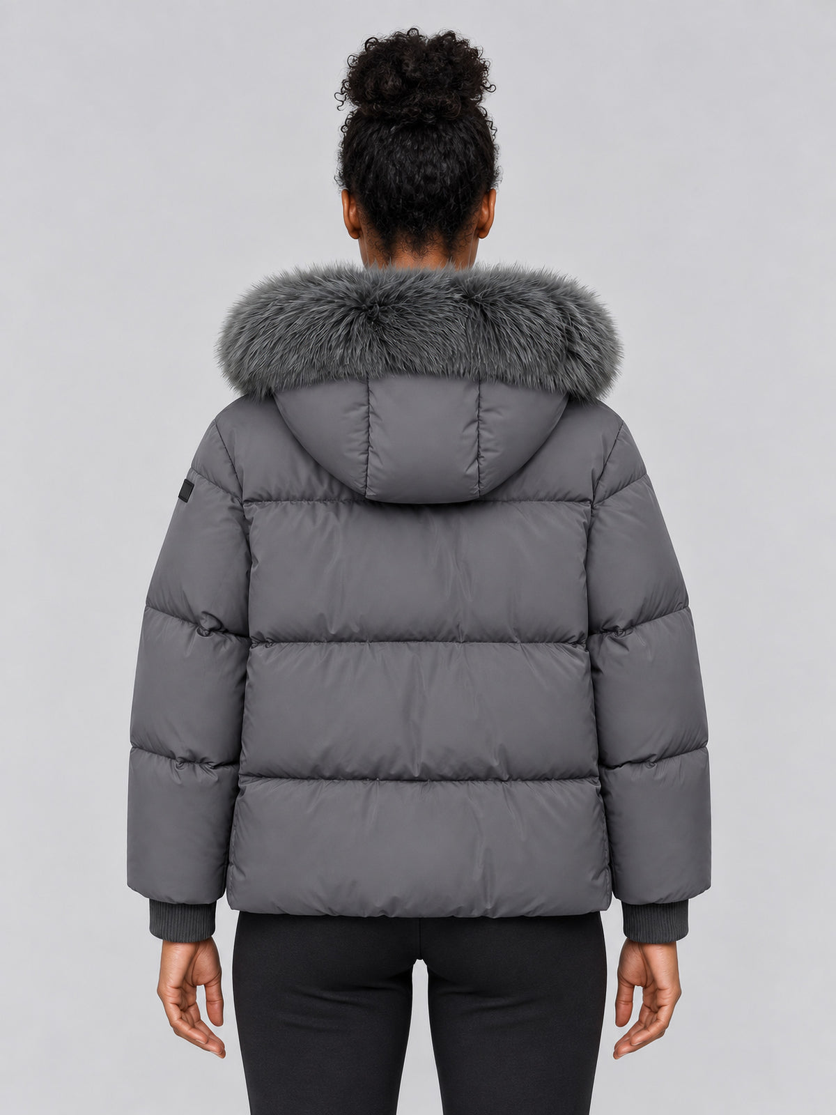 Fly Tubic 18 Hood Fur de RRD en VERDE para mujer