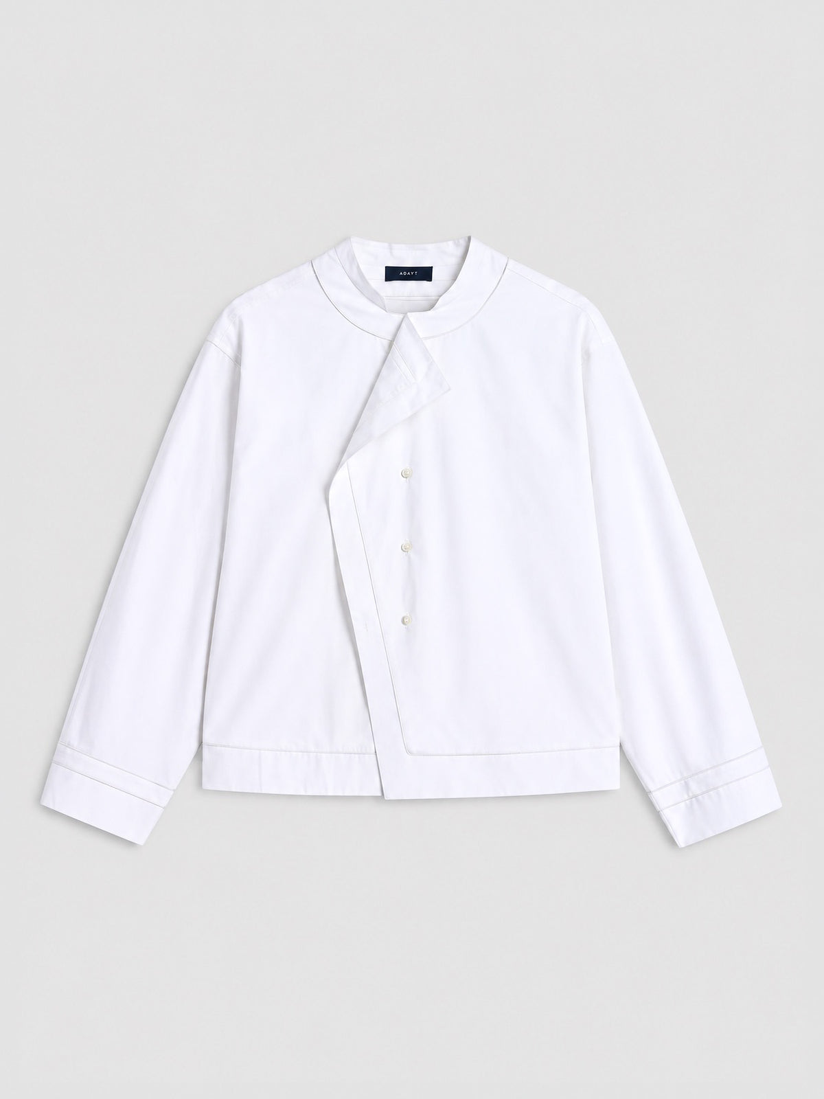 Blusa Lorraine de Soeur en algodón BLANC para mujer