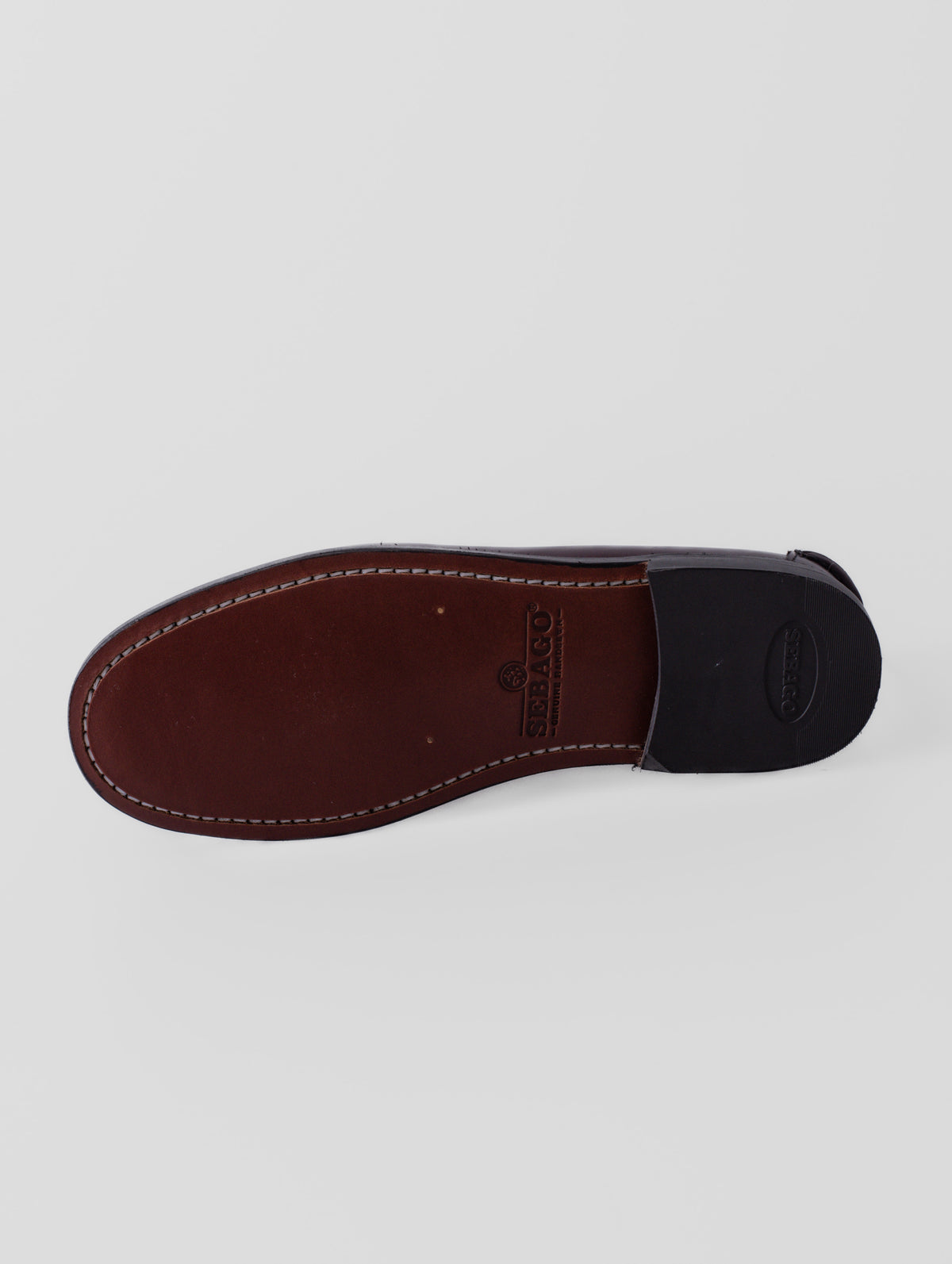 SEBAGO FRANK BRAIDED WOMAN, BROWN BURGUNDY, mujer: mocasín