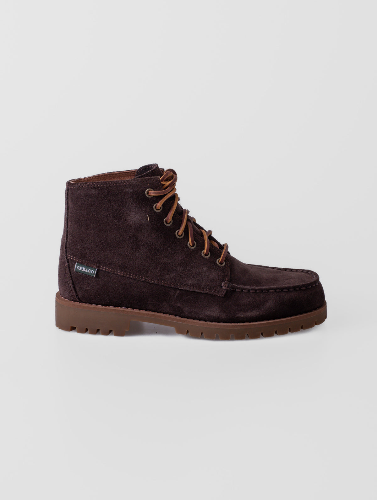 SEBAGO PARKER, DK BROWN, hombre: botín