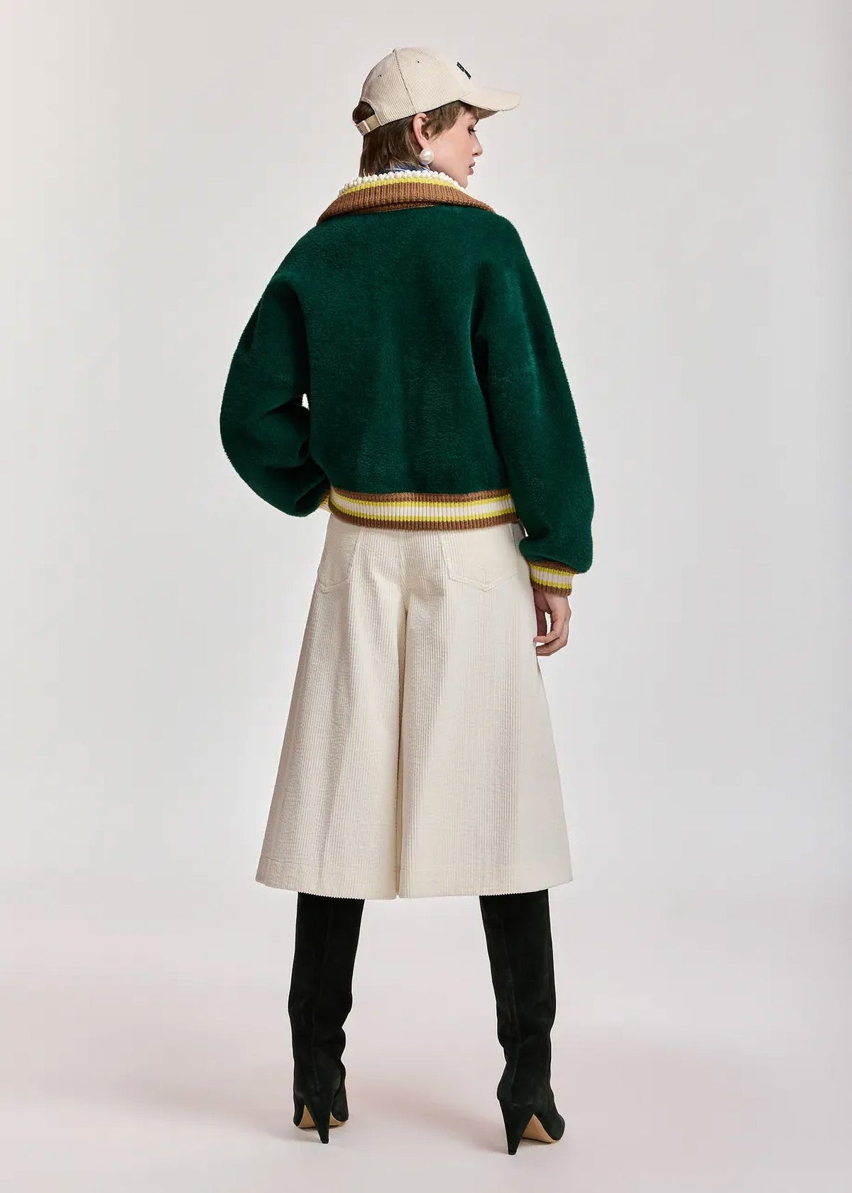 Bermudas Kigi de Essentiel Antwerp en Mushroom Mood