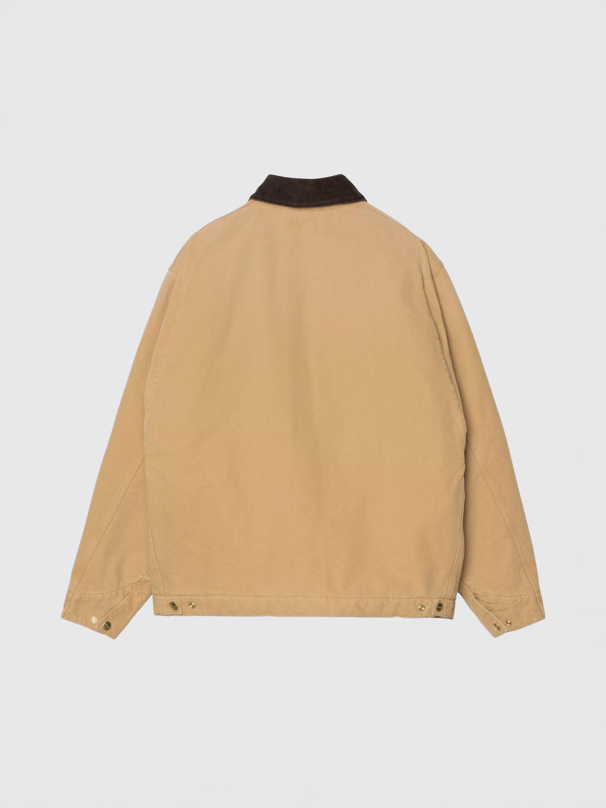 Chaqueta OG Detroit Jacket de Carhartt WIP en WIP Dusty H / Tobacco, Stone Canvas