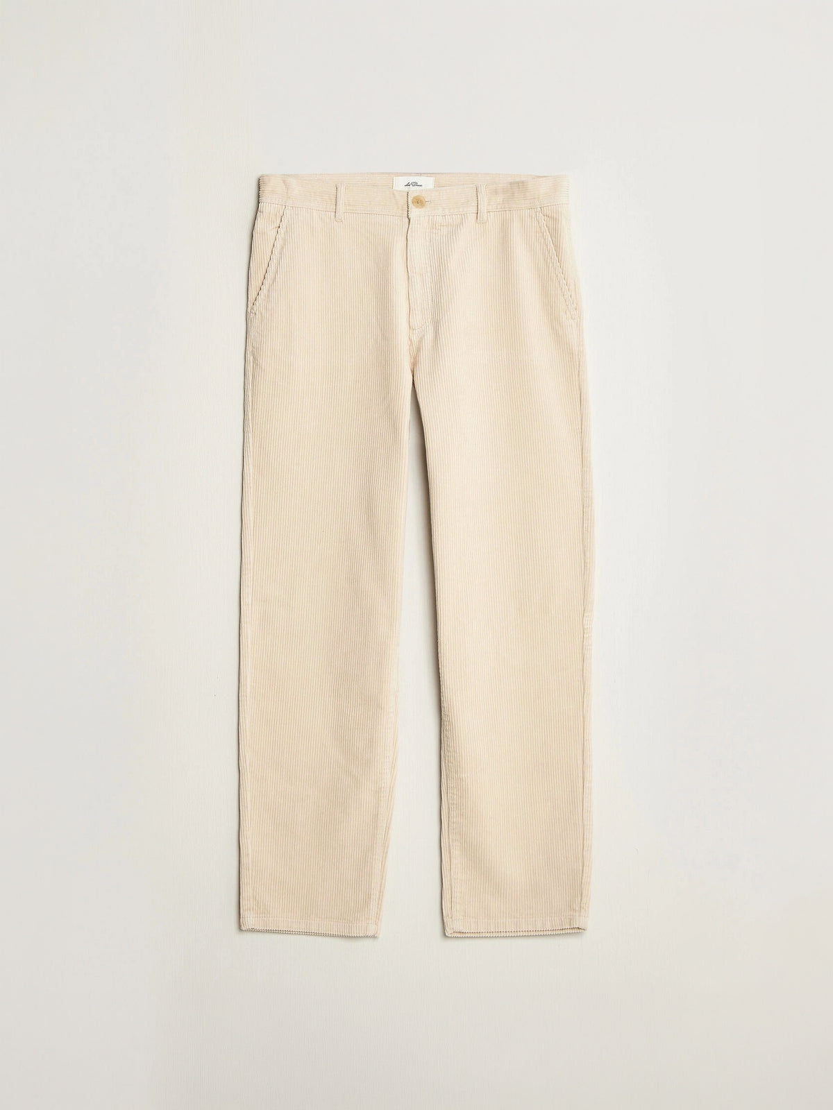 Pantalón Corduroy Tapered Pants de Les Deux en Ivory