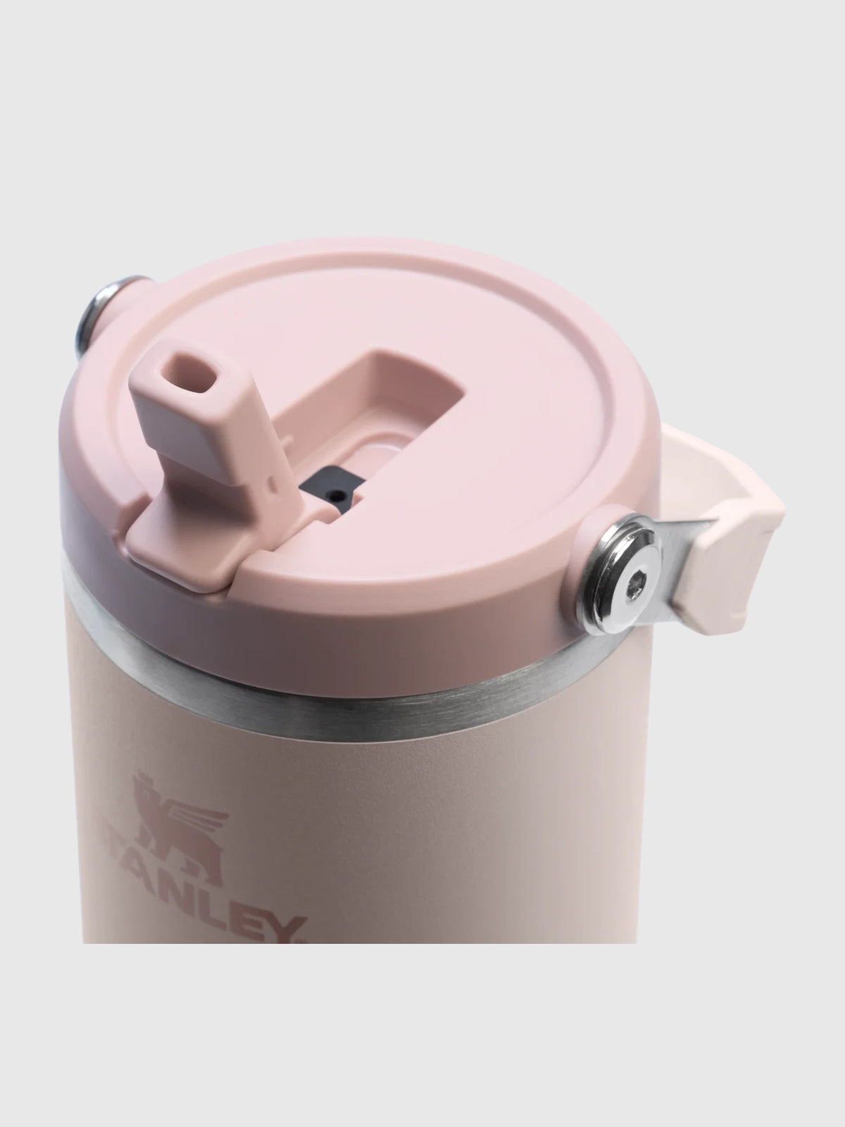 STANLEY The IceFlow Flip Straw Tumbler 30 OZ en color Rose Quartz