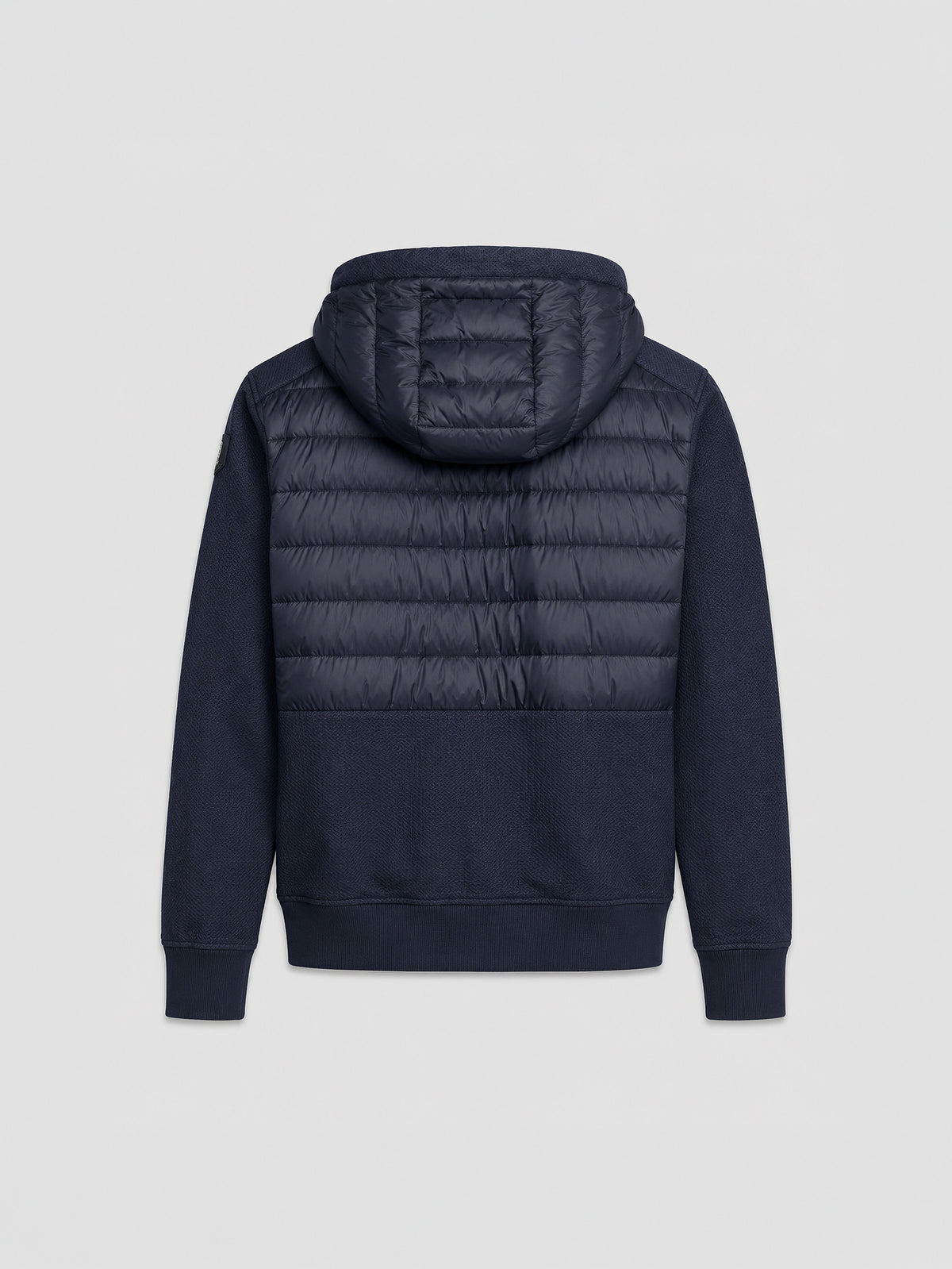 Chaqueta híbrida Parajumpers Buck Blue Navy para hombre
