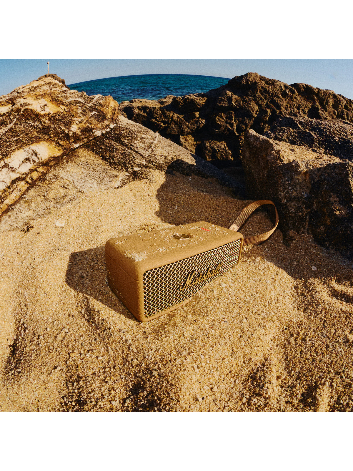 Altavoz Marshall Emberton III Brown en color Brown