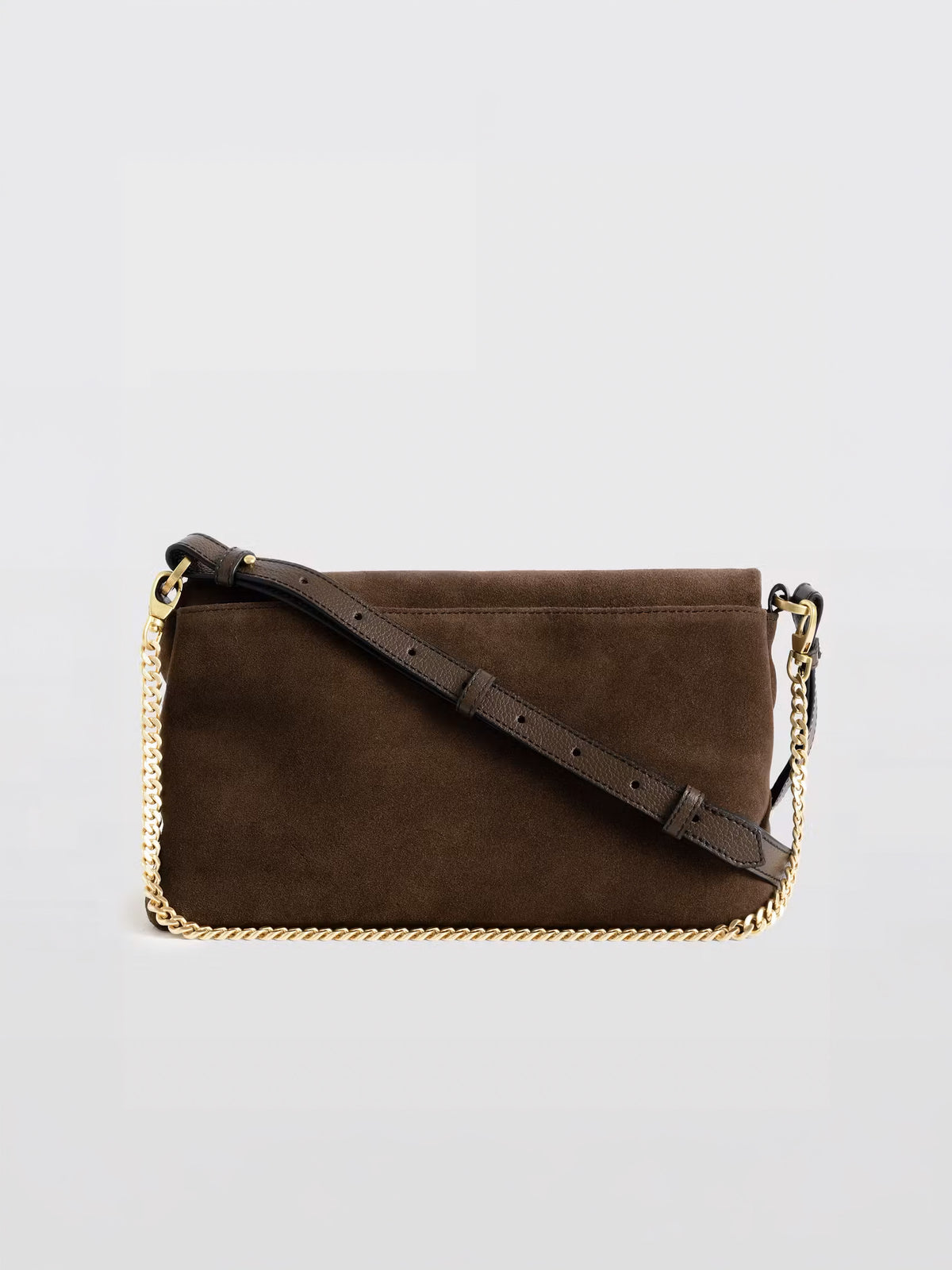 Bolso bandolera Rocky II de ante Wood 214 de Zadig&Voltaire