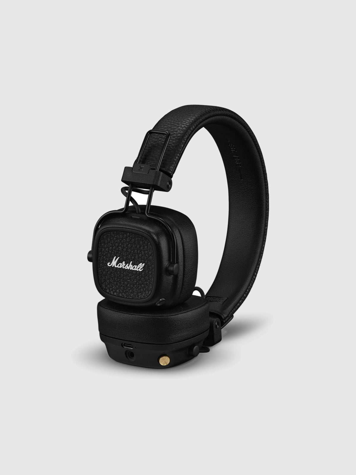 Auriculares Marshall Major V Black en color Black