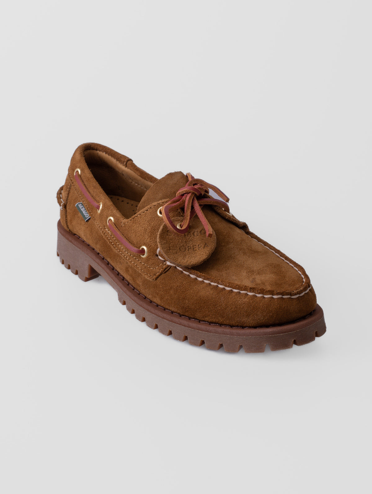 SEBAGO RANGER ARTISAN OX, CURRY, hombre: mocasín náutico