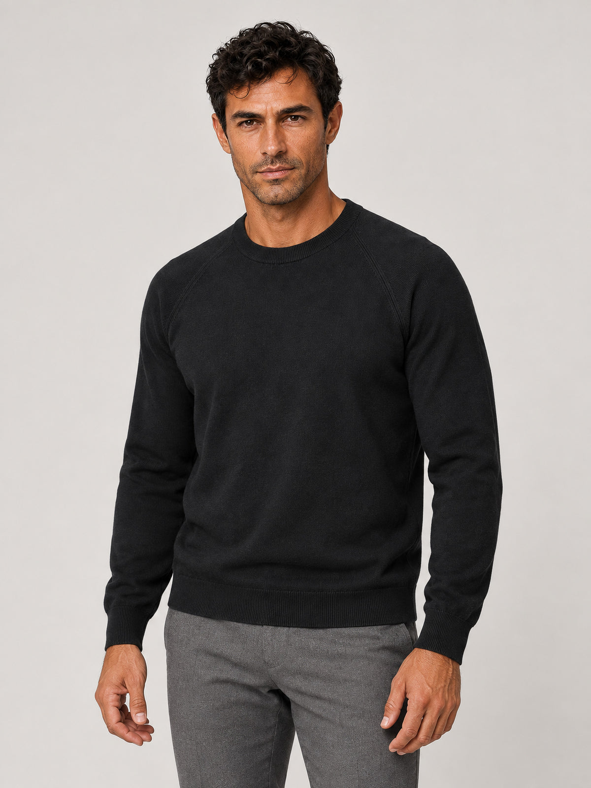 Jersey Punto Tecnica de MARFRANC en Nero