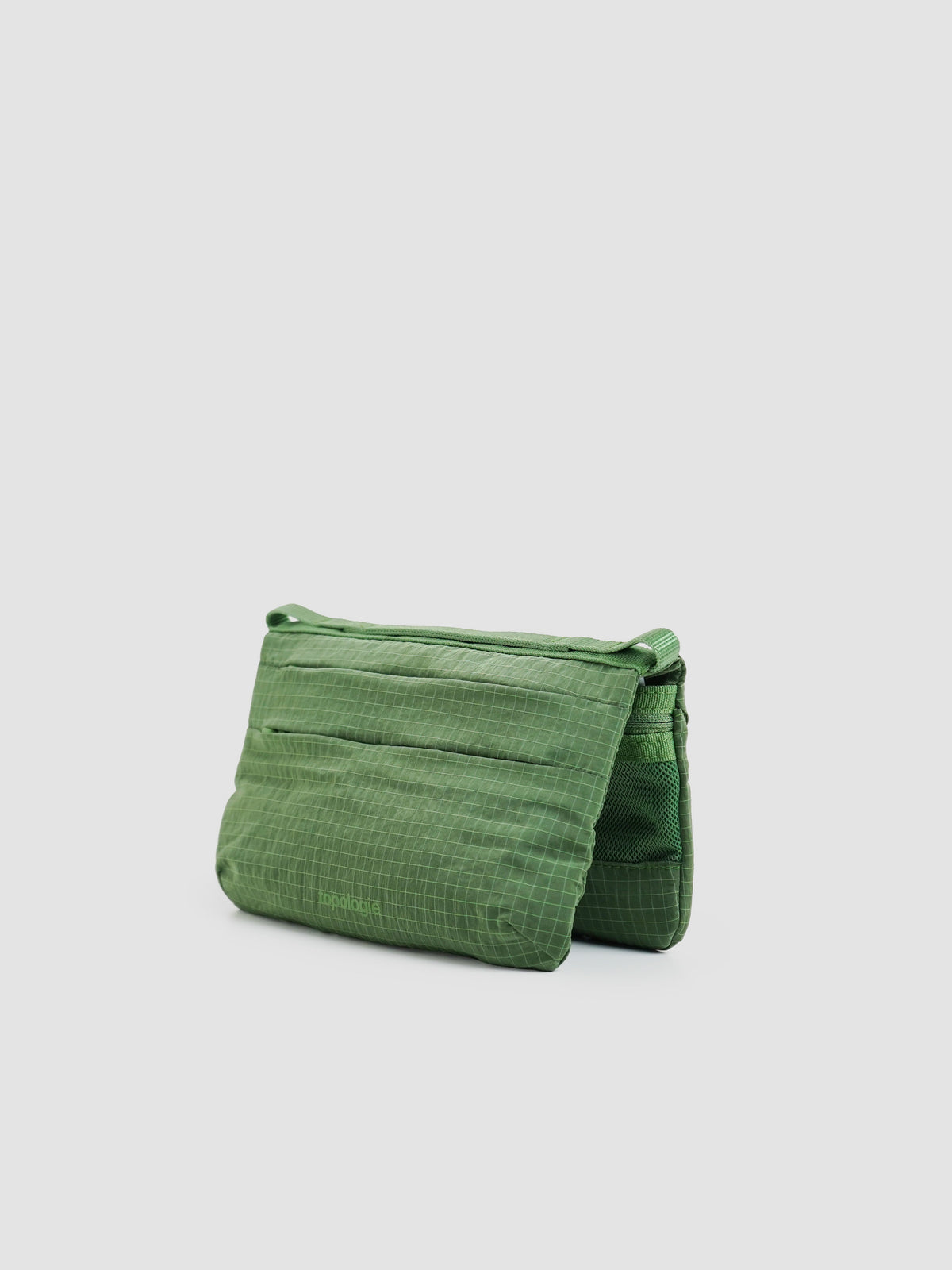 Bolso Topologie Phone Sacoche 90 en Ivy Green / Vintage Ripstop