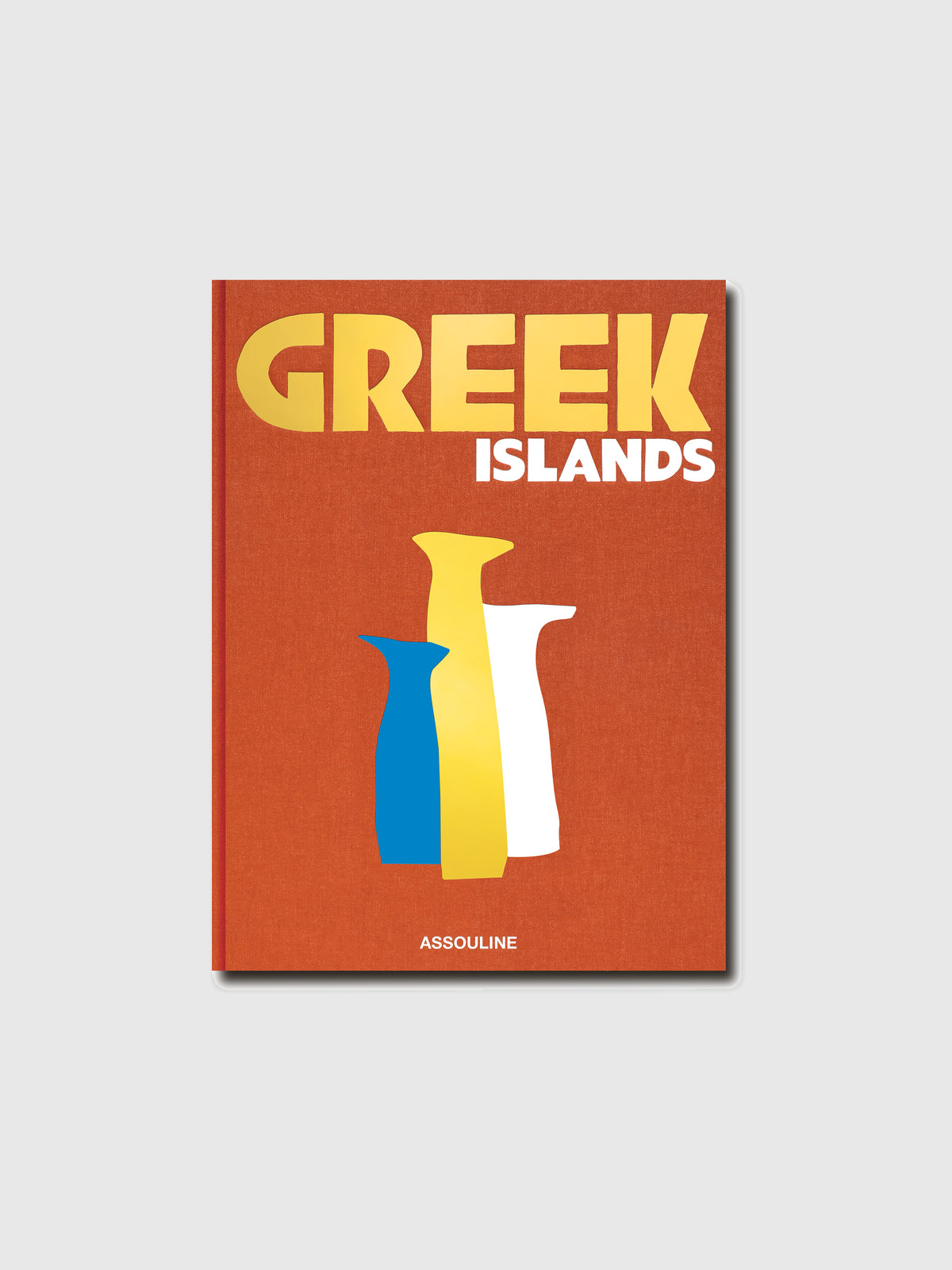 Greek Islands de Assouline, portada del libro ilustrado