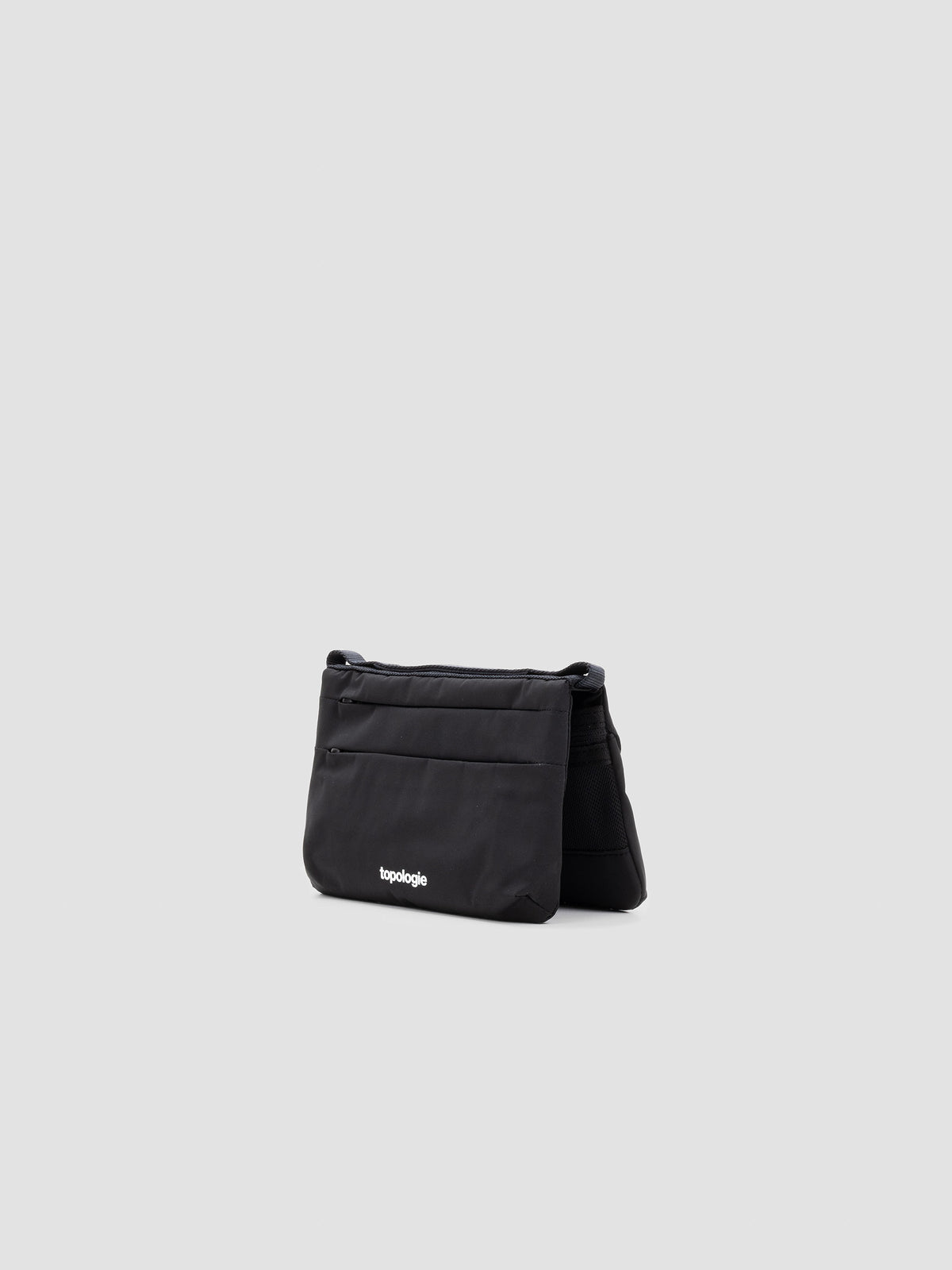 Bolso Topologie Phone Sacoche 90 en Black / Tech Sateen