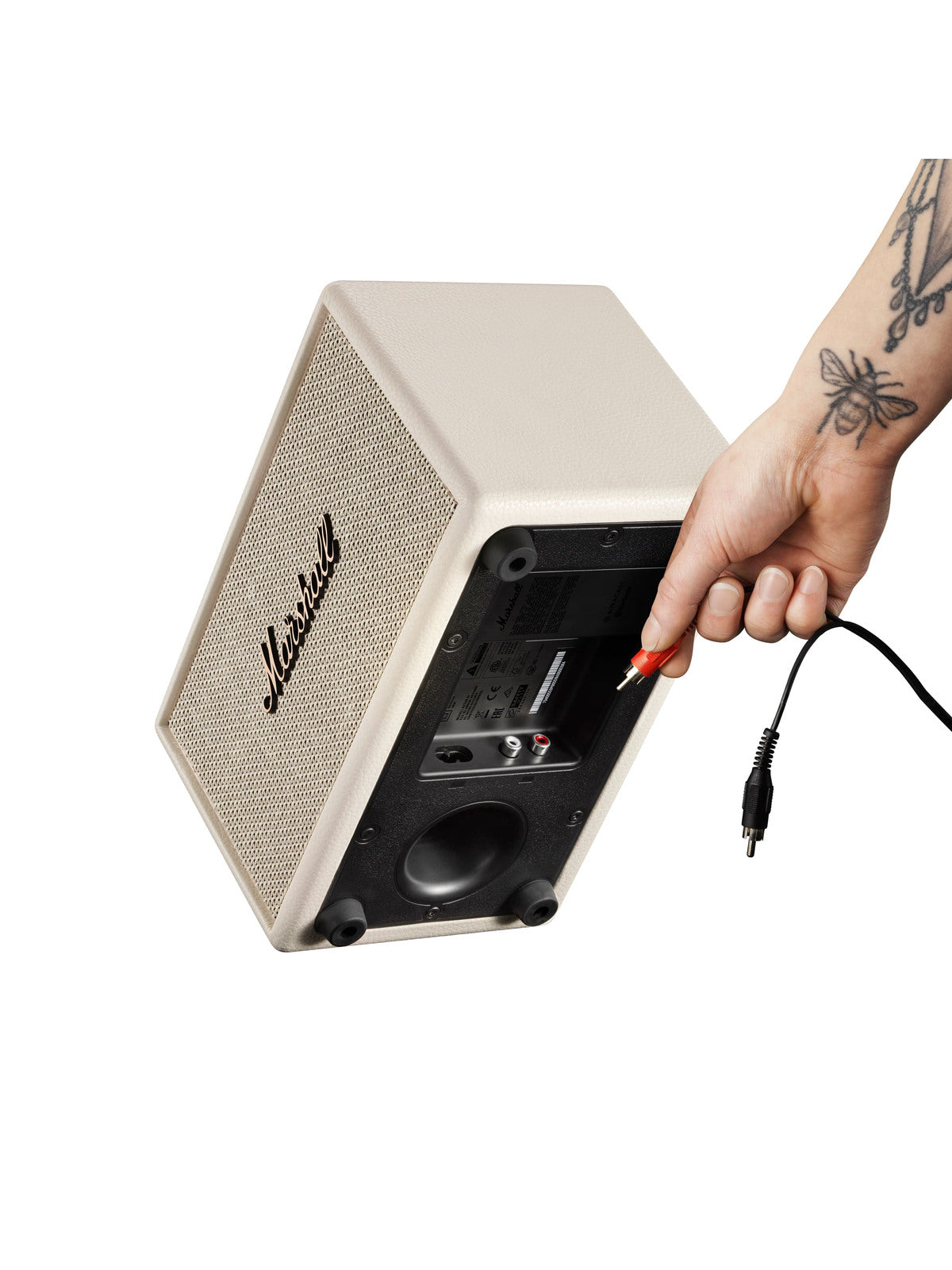 Altavoz Marshall Acton IV Cream en color Cream