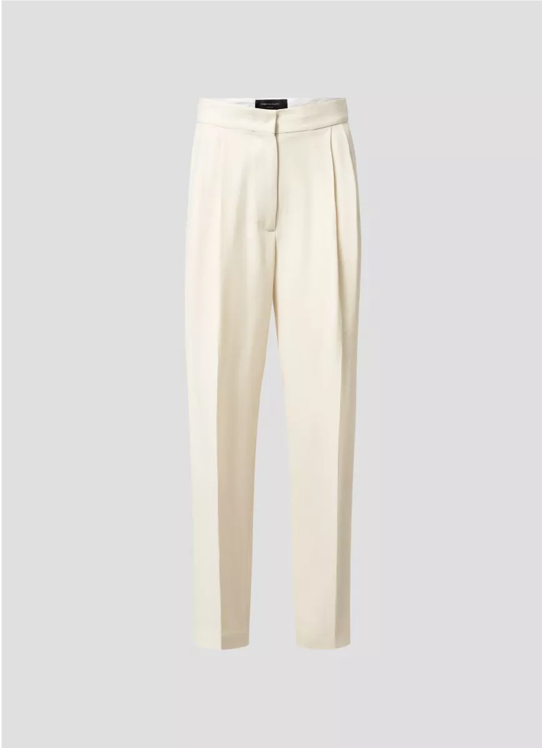 Pantalón pinzado Fabiana Filippi, sofisticado y elegante para mujer, en MARFRANC